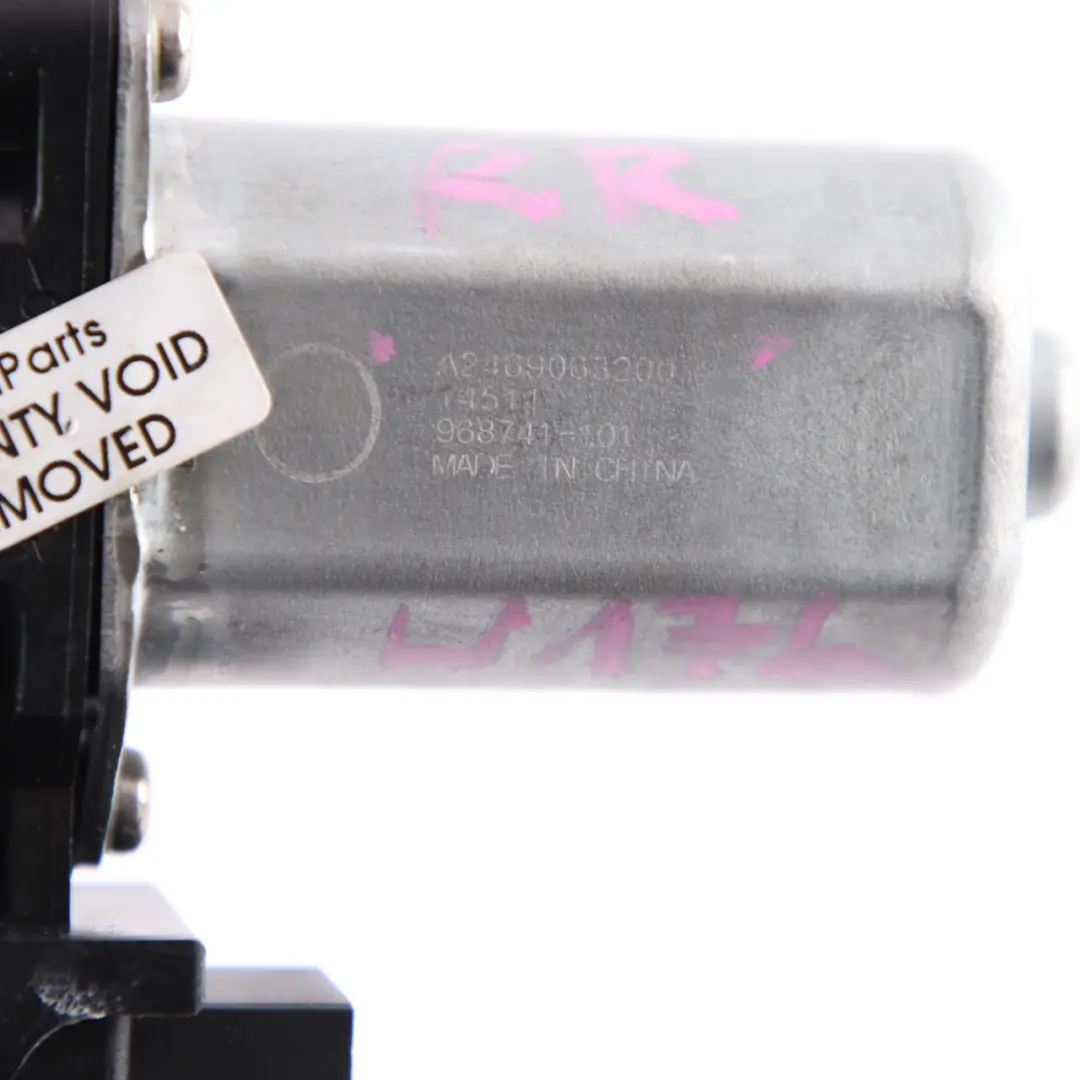 Elevalunas Trasero Derecho A2048200642 para Mercedes W204 W212 Motor con número de pieza A2469063200 Mercedes W204 W212 Motor Elevalunas Trasero Derecho A2048200642 - SKU A2469063200 - Número de pieza A2469063200