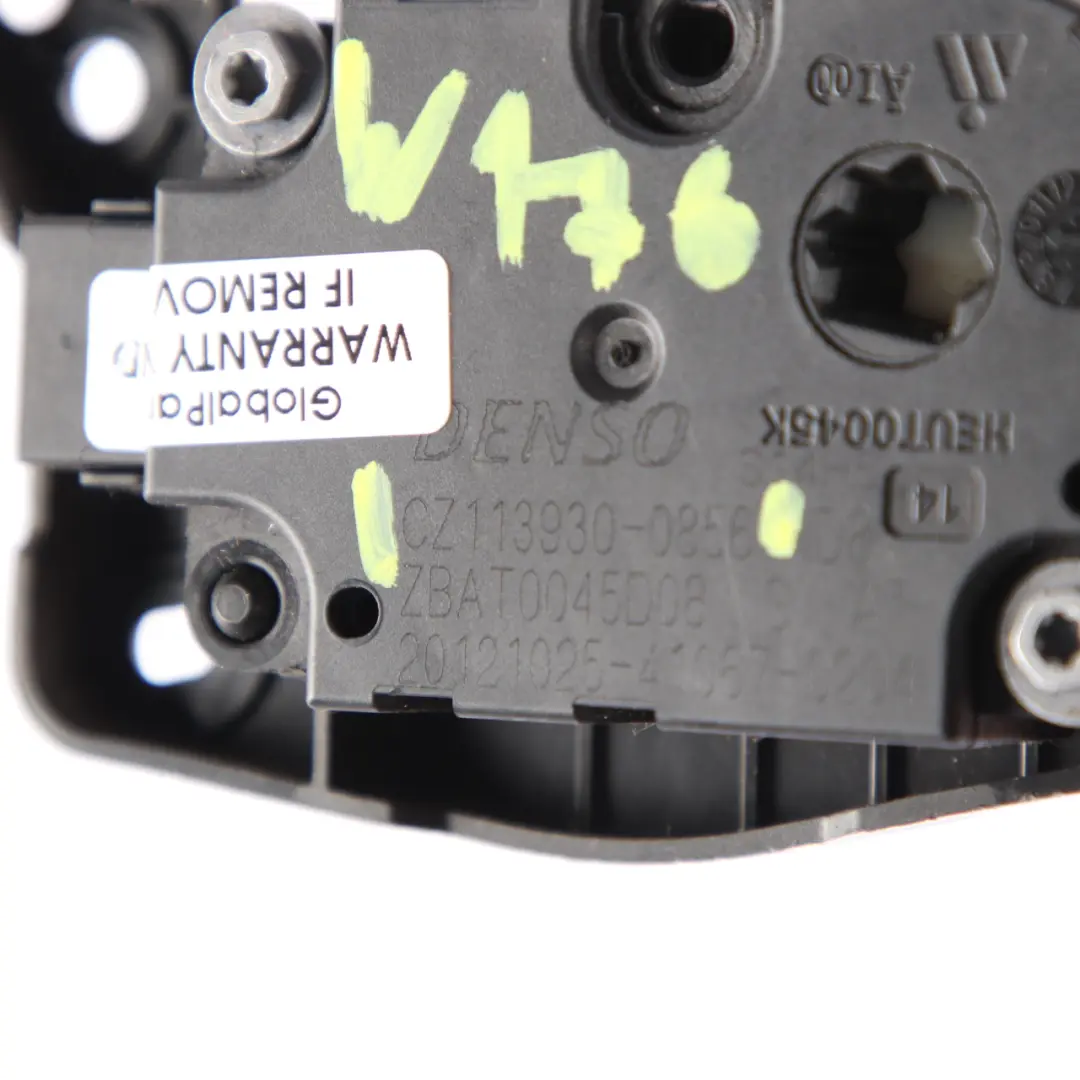 Mercedes W176 W246 C117 Heizungsmatrix Klappensteuerung Klappenmotoreinheit - SKU A2469064400 - Teilenummer A2469064400