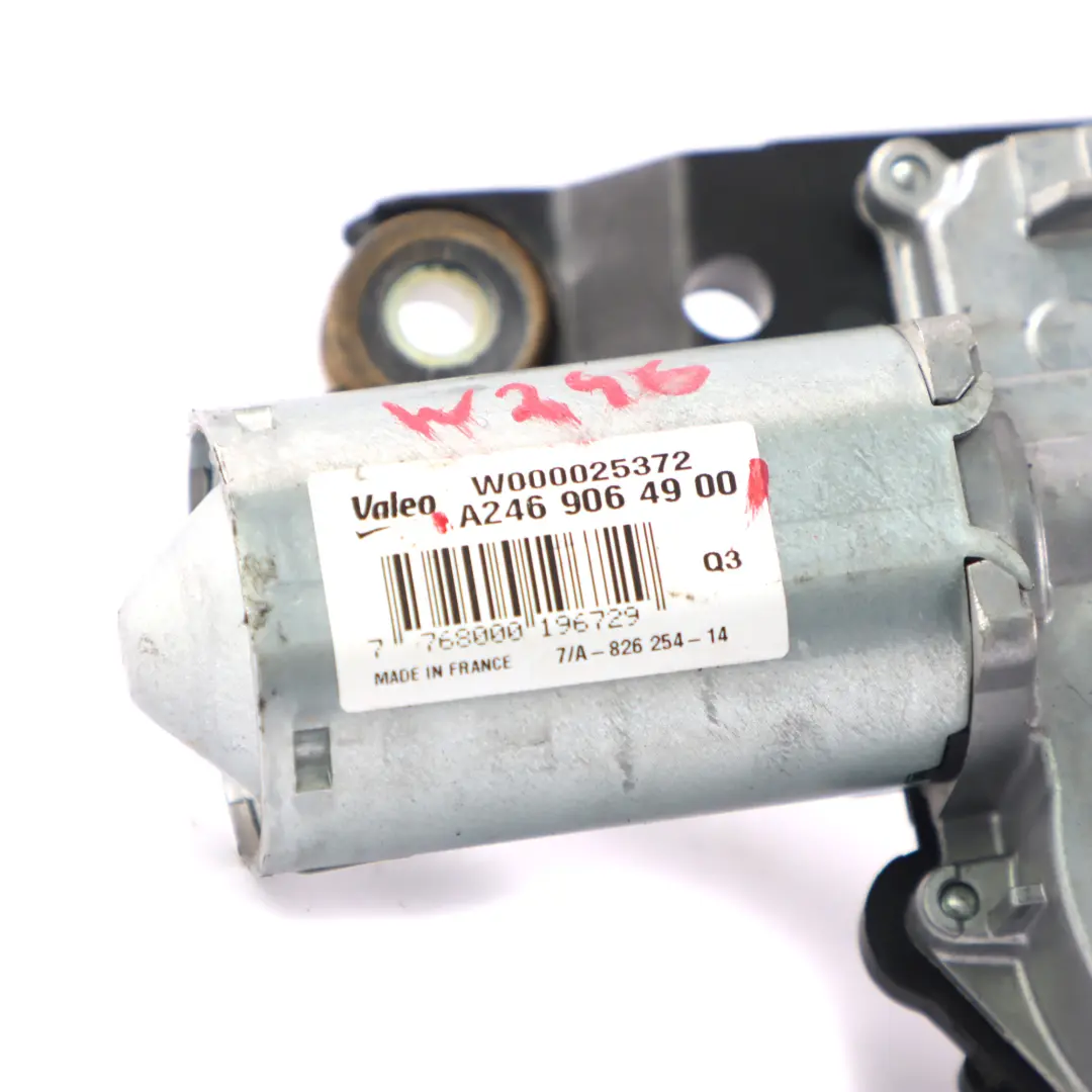 Trunk Lid Rear Window Wiper Motor Drive to Mercedes W242 W246 with Part number A2469064900 Mercedes W242 W246 Trunk Lid Rear Window Wiper Motor Drive - SKU A2469064900 - Part number A2469064900