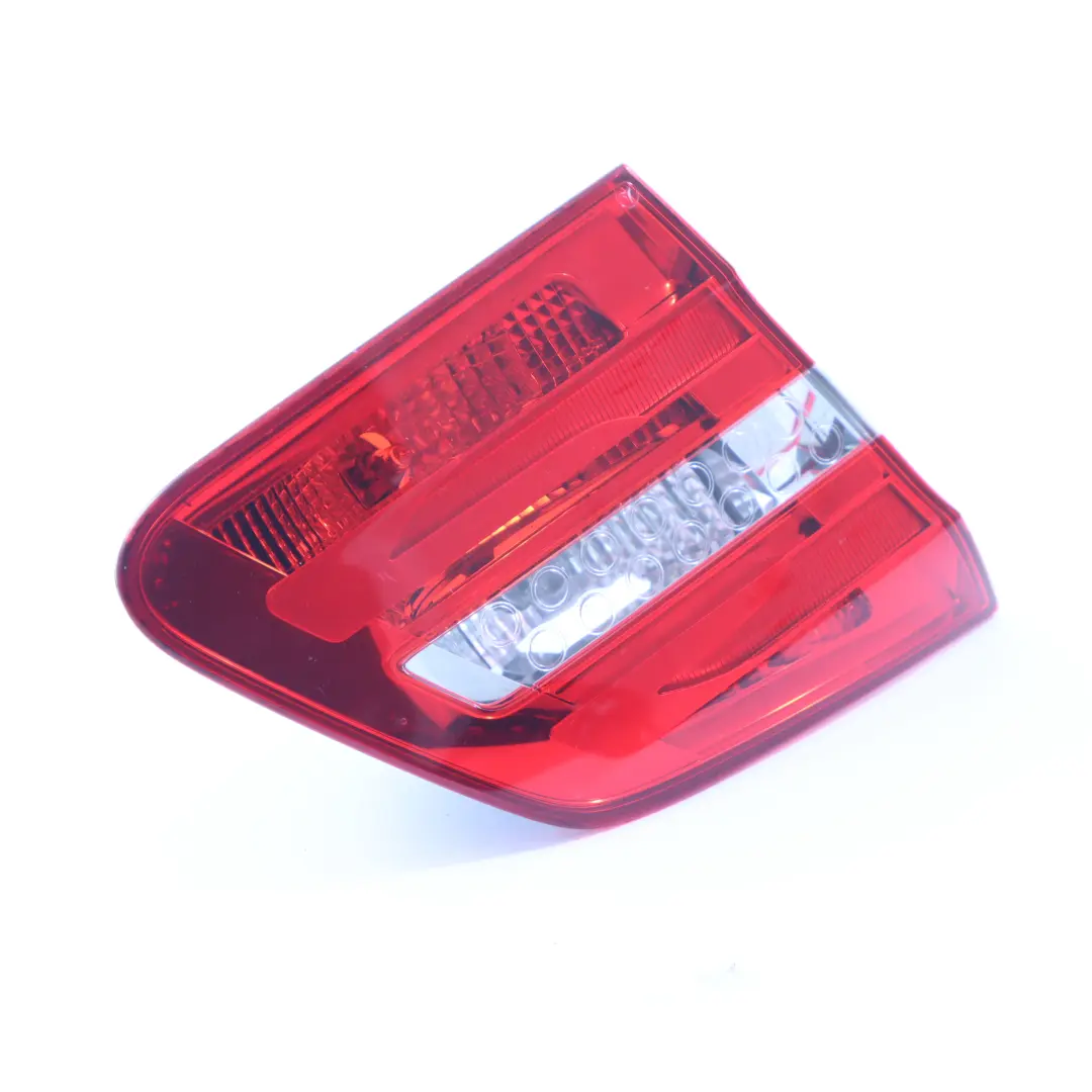 Light Trunk Tailgate Left N/S Inner Tail Lamp to Mercedes W246 Rear with Part number A2469066300 Mercedes W246 Rear Light Trunk Tailgate Left N/S Inner Tail Lamp - SKU A2469066300 - Part number A2469066300