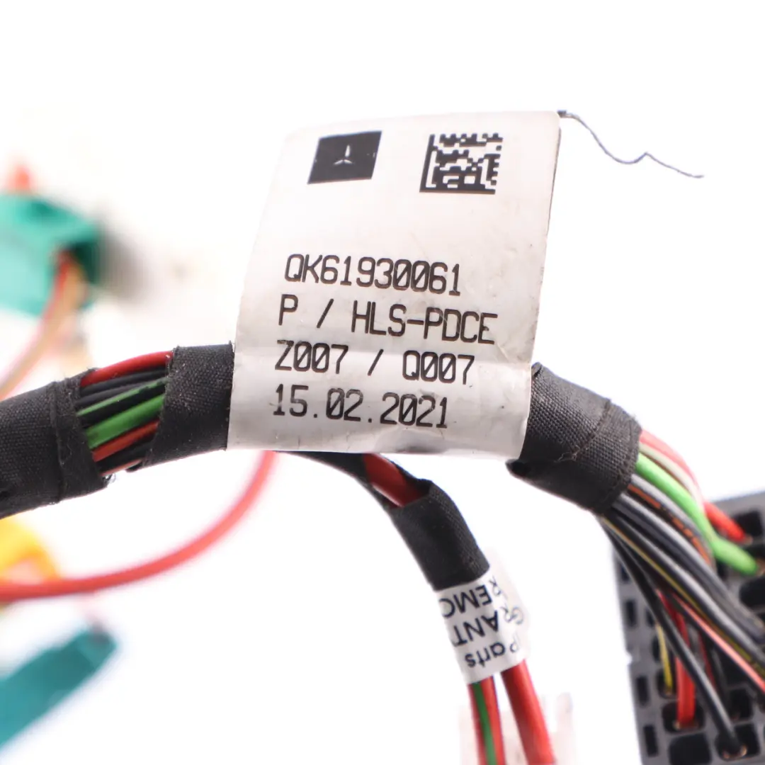 Mercedes W176 W246 C117 Fuse Relay Box Unit Cables Wiring Loom - SKU A2469067100-1 - Part number A2469067100