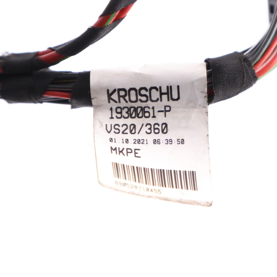 Mercedes W176 W246 C117 Fuse Relay Box Unit Cables Wiring Loom - SKU A2469067100-1 - Part number A2469067100