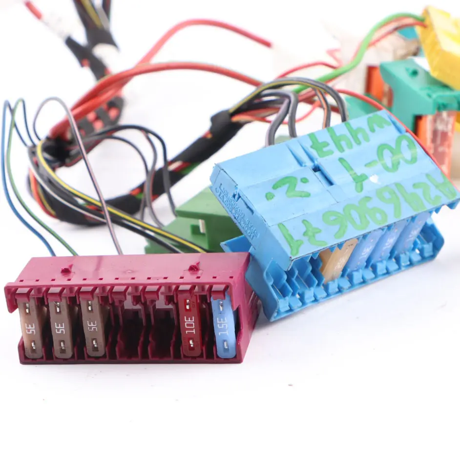 Mercedes W176 W246 C117 Fuse Relay Box Unit Cables Wiring Loom - SKU A2469067100-1 - Part number A2469067100