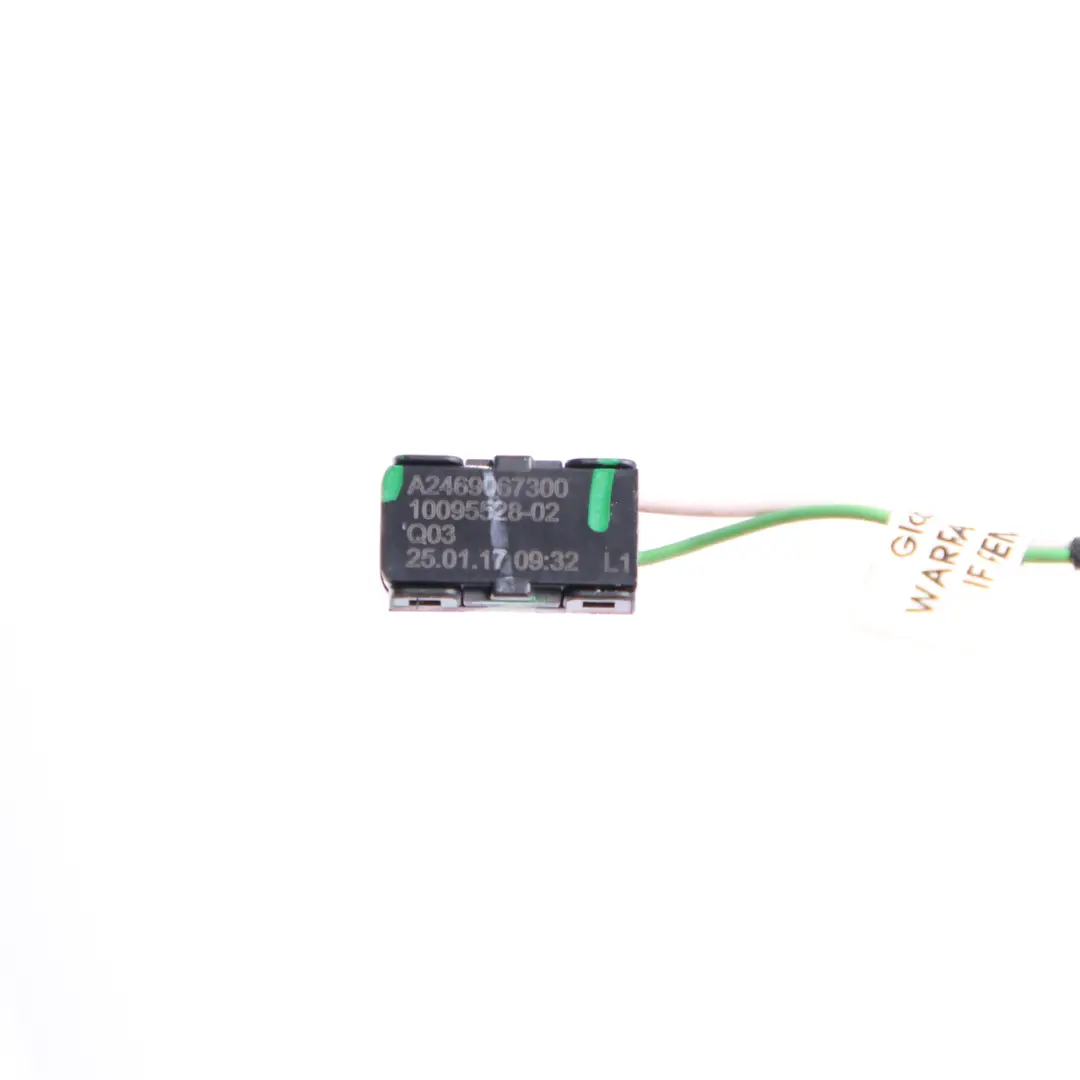 Luce interna Mercedes W176 Lampada Console Centrale Anteriore Cavo - SKU A2469067300 - Numero di parte A2469067300