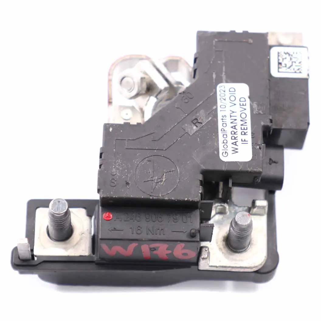 Batterie Plus Plus Polklemme Blei für Mercedes C117 W176 W246 mit Teilenummer A2469067901 Mercedes C117 W176 W246 Batterie Plus Plus Polklemme Blei - SKU A2469067901 - Teilenummer A2469067901