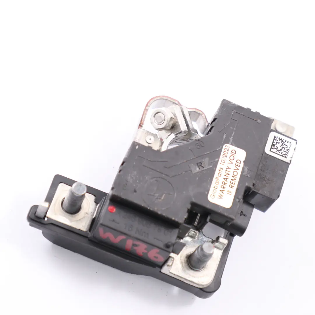 Mercedes C117 W176 W246 Batteria polo positivo più cavo terminale - SKU A2469067901 - Numero di parte A2469067901