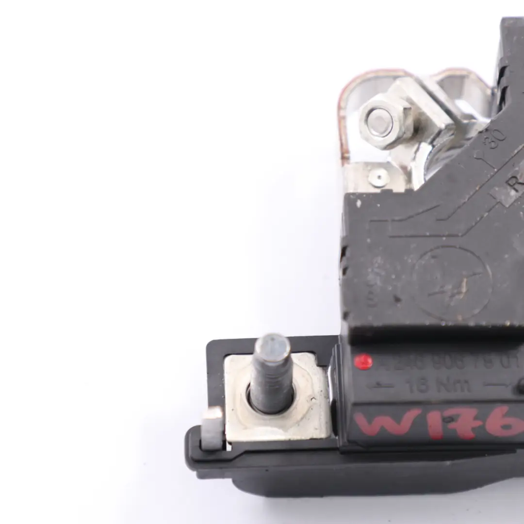 Mercedes C117 W176 W246 Batteria polo positivo più cavo terminale - SKU A2469067901 - Numero di parte A2469067901