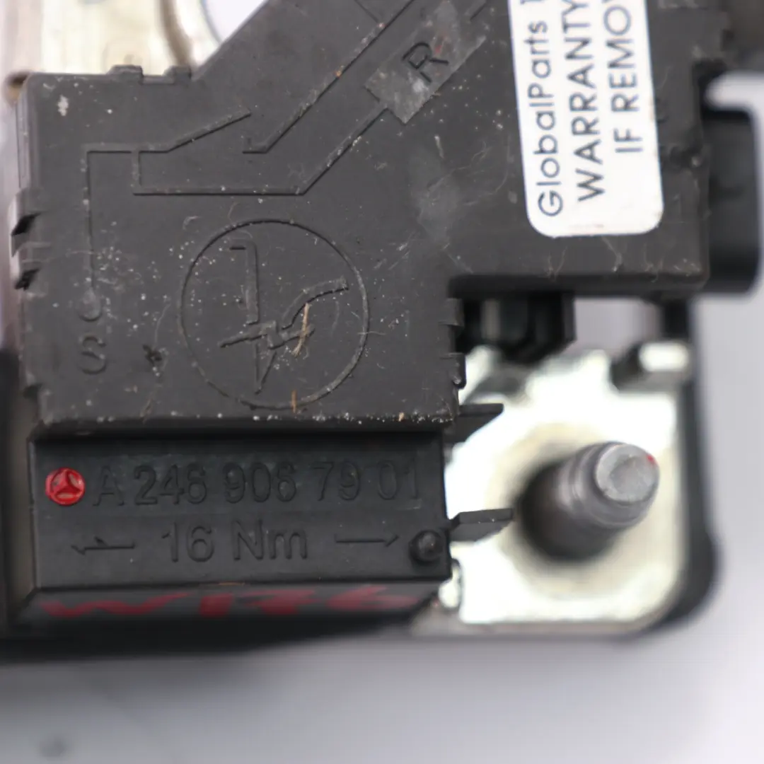Mercedes C117 W176 W246 Batteria polo positivo più cavo terminale - SKU A2469067901 - Numero di parte A2469067901