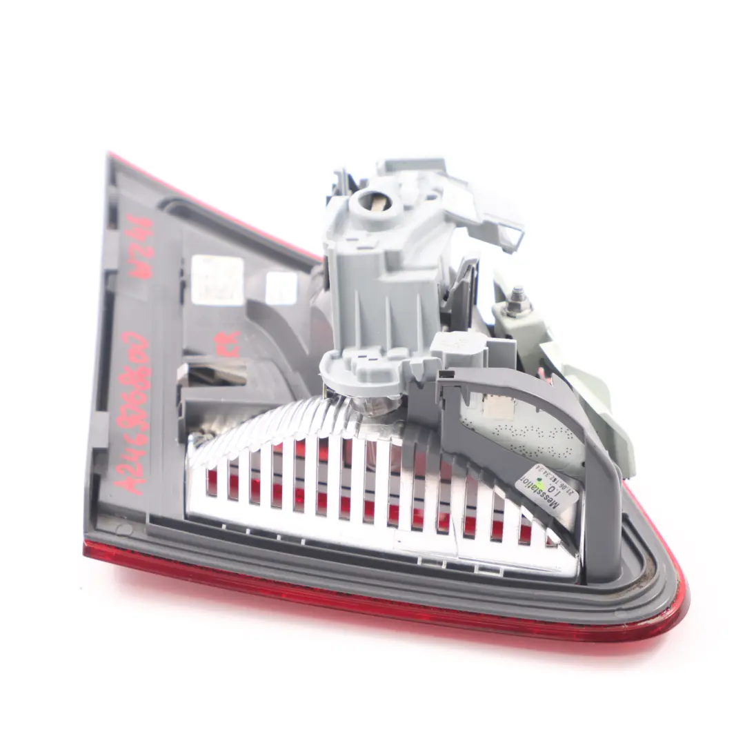Mercedes W246 Rear Light Trunk Tailgate Right O/S Inner Tail Lamp - SKU A2469068600 - Part number A2469068600