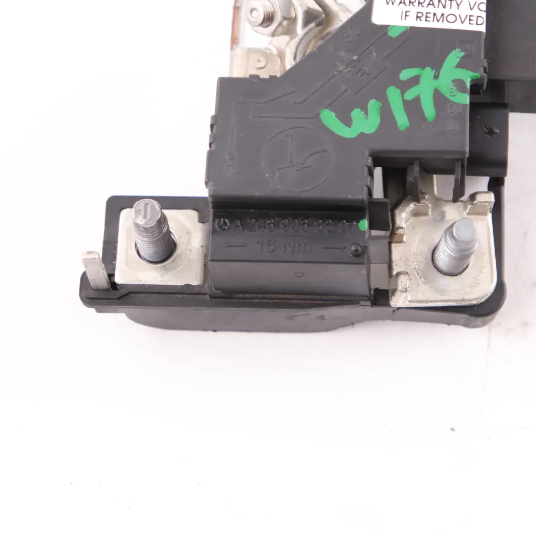  Battery Junction Block Mercedes W176 W246 Battery Plus Pole Terminal - SKU A2469068601 - Part number A2469068601