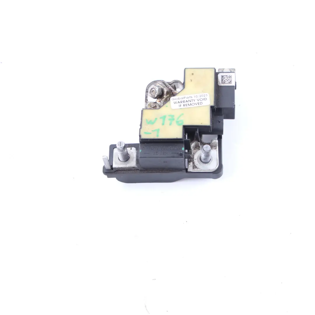 Cable Mercedes W176 W246 Negative Harness Lead Terminal to Battery with Part number A2469069600 Battery Cable Mercedes W176 W246 Negative Harness Lead Terminal - SKU A2469069600-1 - Part number A2469069600