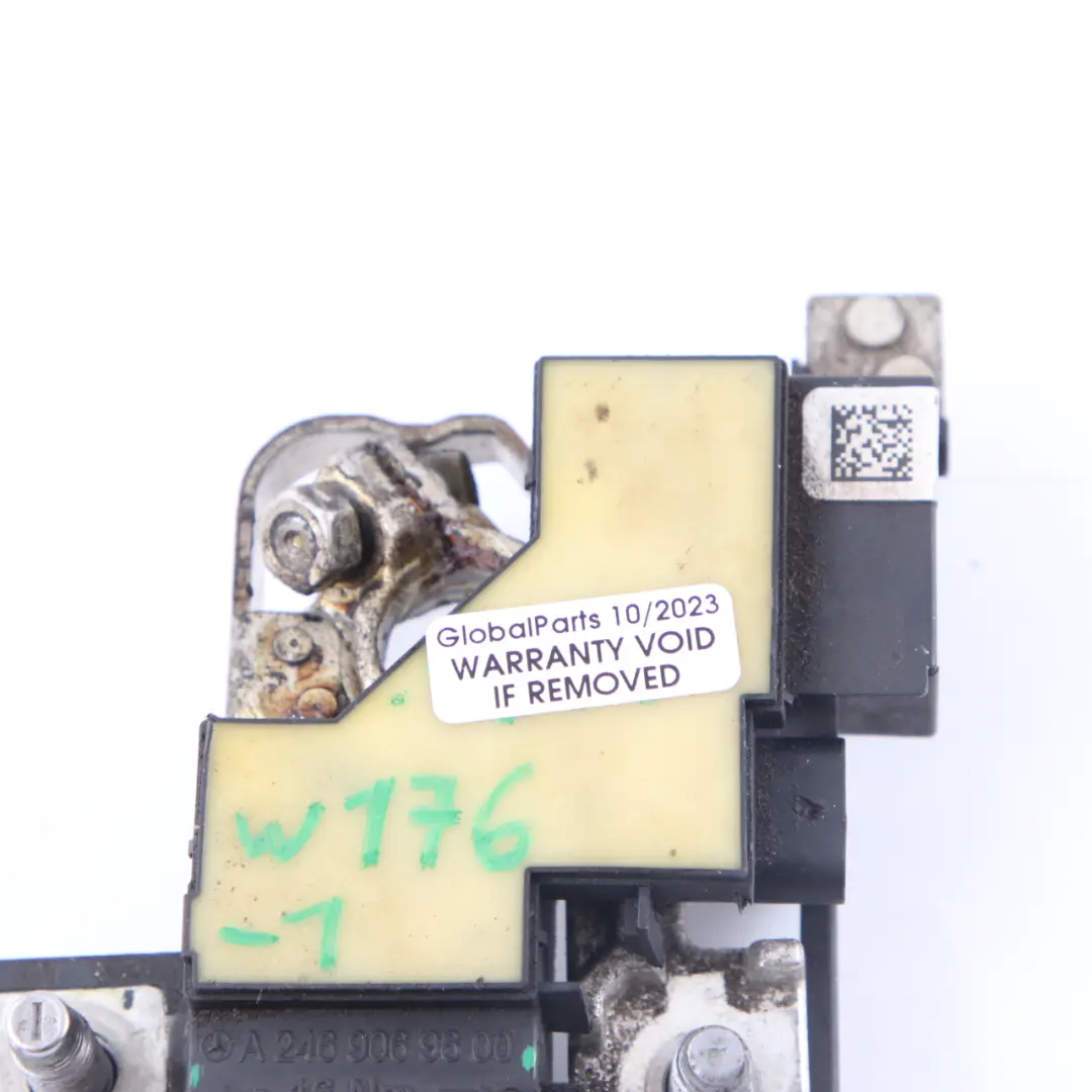  Battery Cable Mercedes W176 W246 Negative Harness Lead Terminal - SKU A2469069600-1 - Part number A2469069600