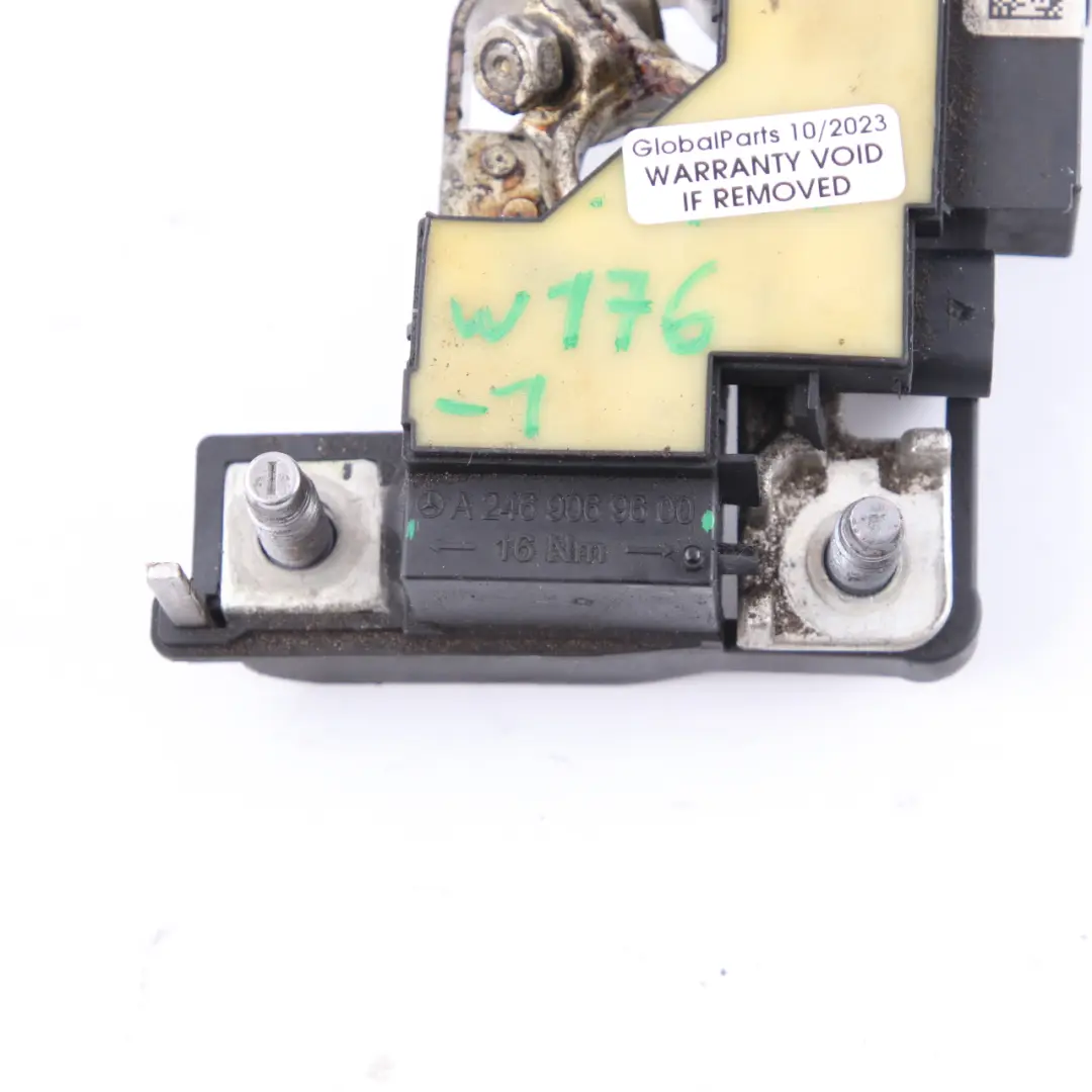 Cavo Batteria Mercedes W176 W246 Terminale Del Cablaggio Negativo per con numero di parte A2469069600 Cavo Batteria Mercedes W176 W246 Terminale Del Cablaggio Negativo - SKU A2469069600-1 - Numero di parte A2469069600