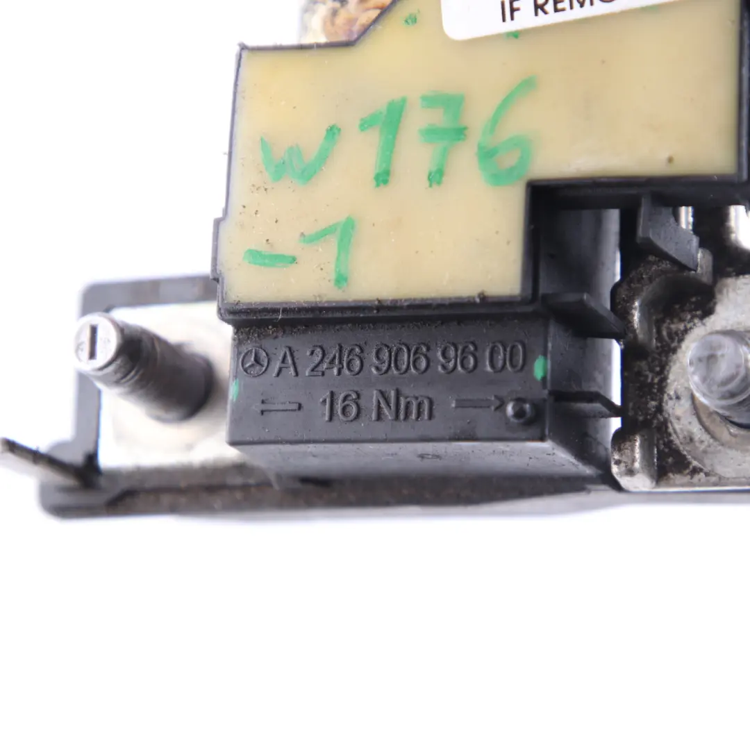 Mercedes W176 W246 Klema Minusowa Kabla Akumulatora - SKU A2469069600-1 - Numer Części A2469069600