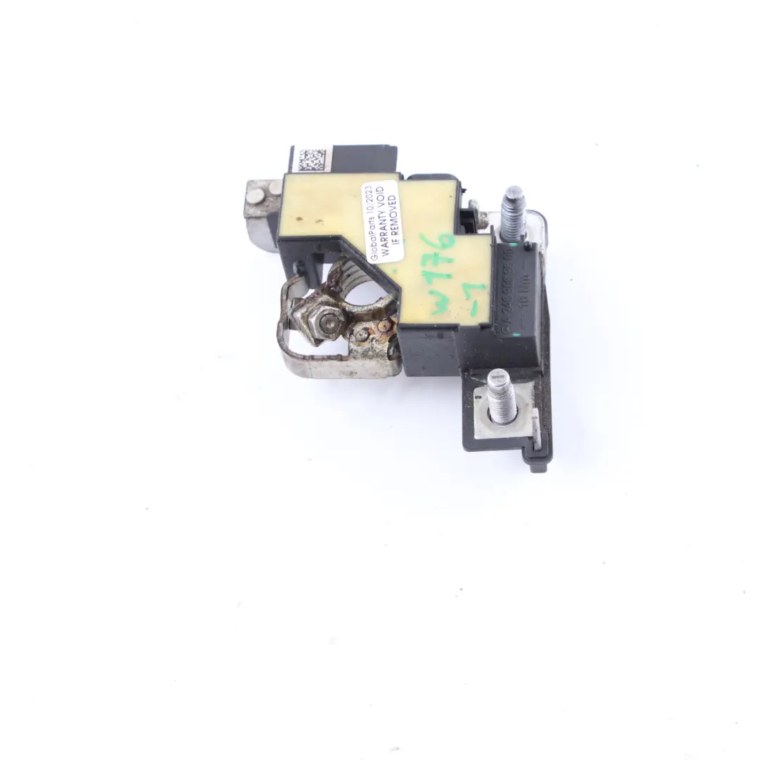 Batterie Kabel Mercedes W176 W246 Negativ Kabel Baum Blei Terminal für mit Teilenummer A2469069600 Batterie Kabel Mercedes W176 W246 Negativ Kabel Baum Blei Terminal - SKU A2469069600-1 - Teilenummer A2469069600