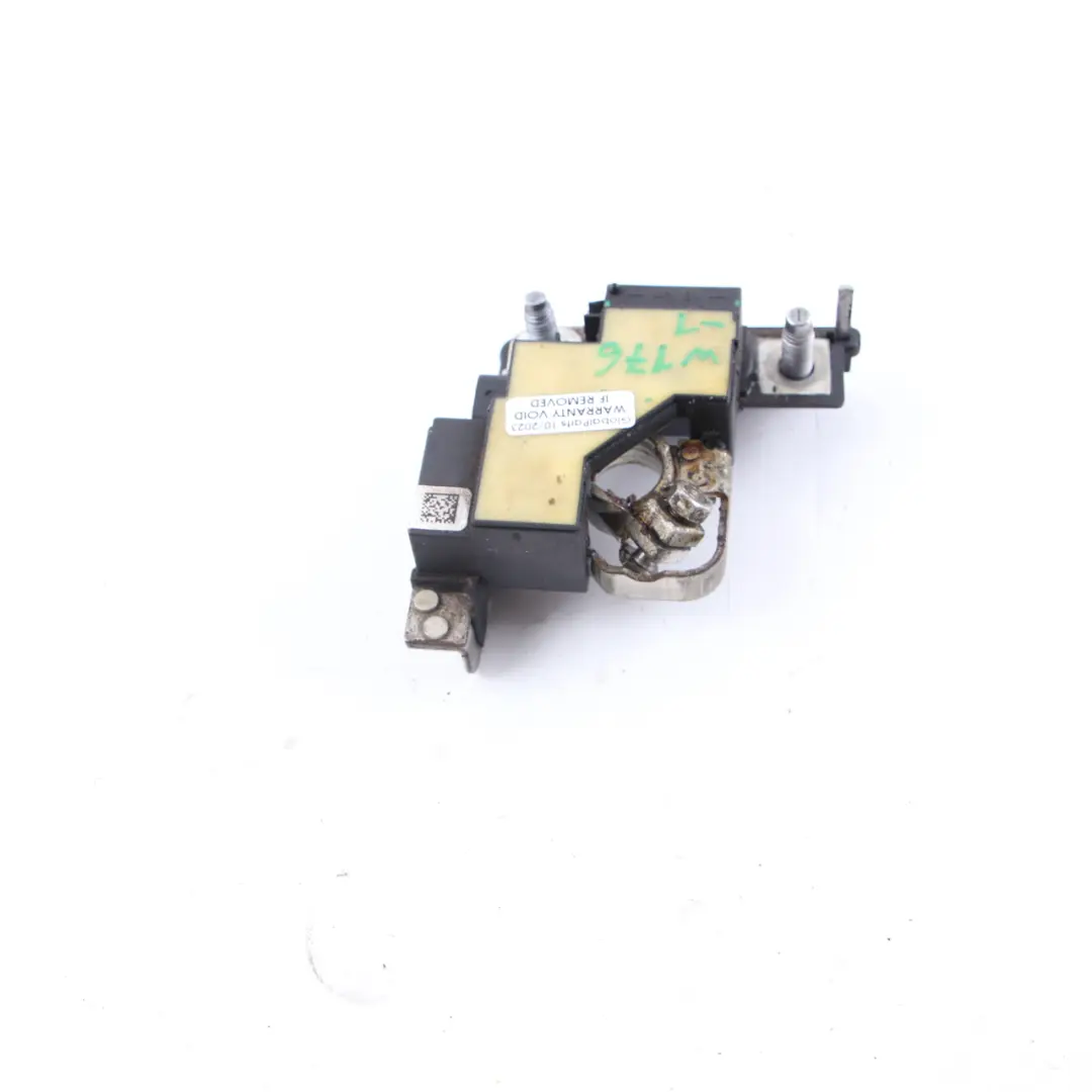 Mercedes W176 W246 Klema Minusowa Kabla Akumulatora - SKU A2469069600-1 - Numer Części A2469069600