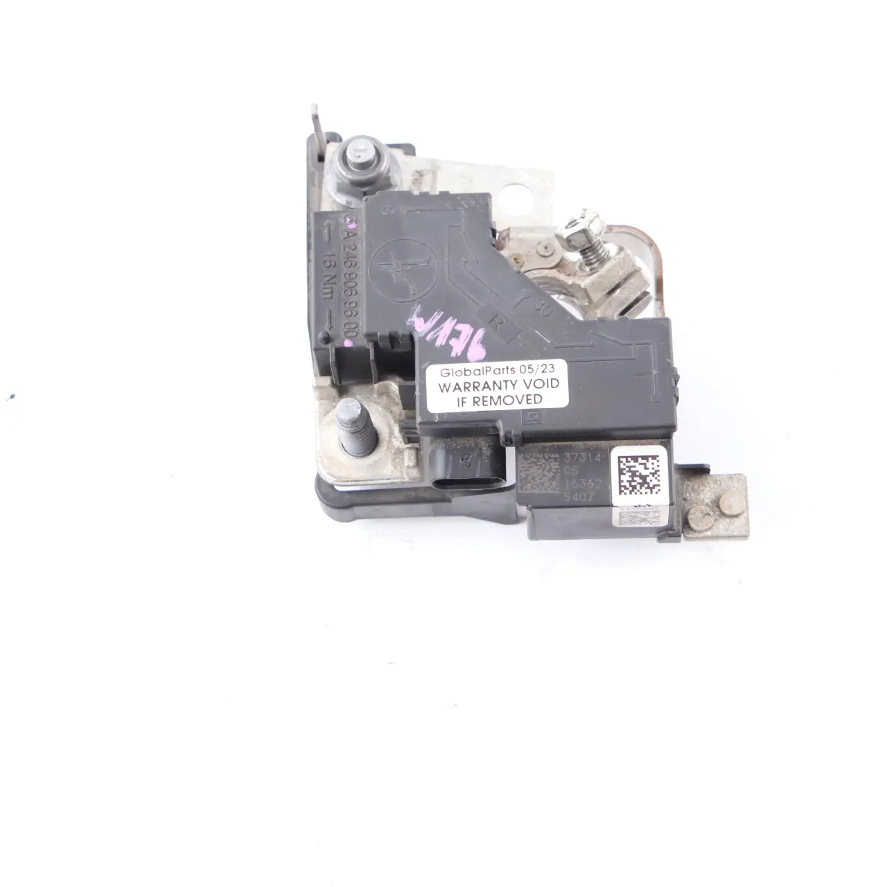Mercedes W176 W246 Batteria backup negativo terminale meno cavo A2469069600