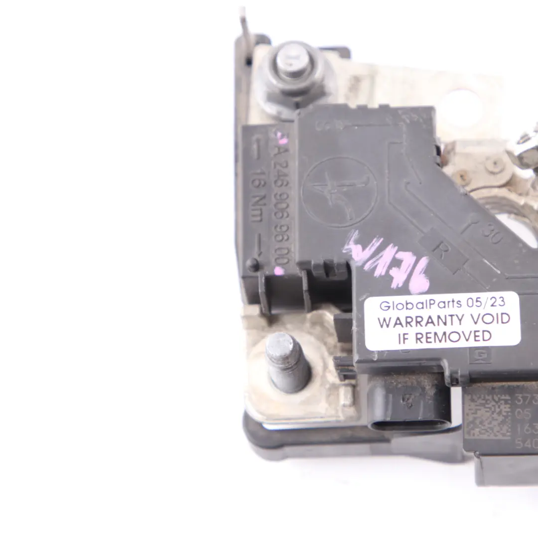 Mercedes W176 W246 Klema Akumulatora Minusowa - SKU A2469069600 - Numer Części A2469069600