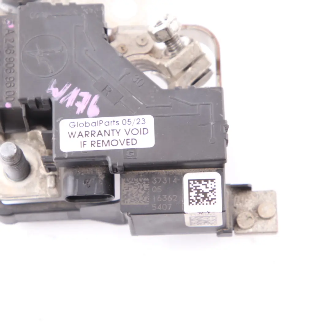 Mercedes W176 W246 Batería de Respaldo Negativo Menos Terminal - SKU A2469069600 - Número de pieza A2469069600