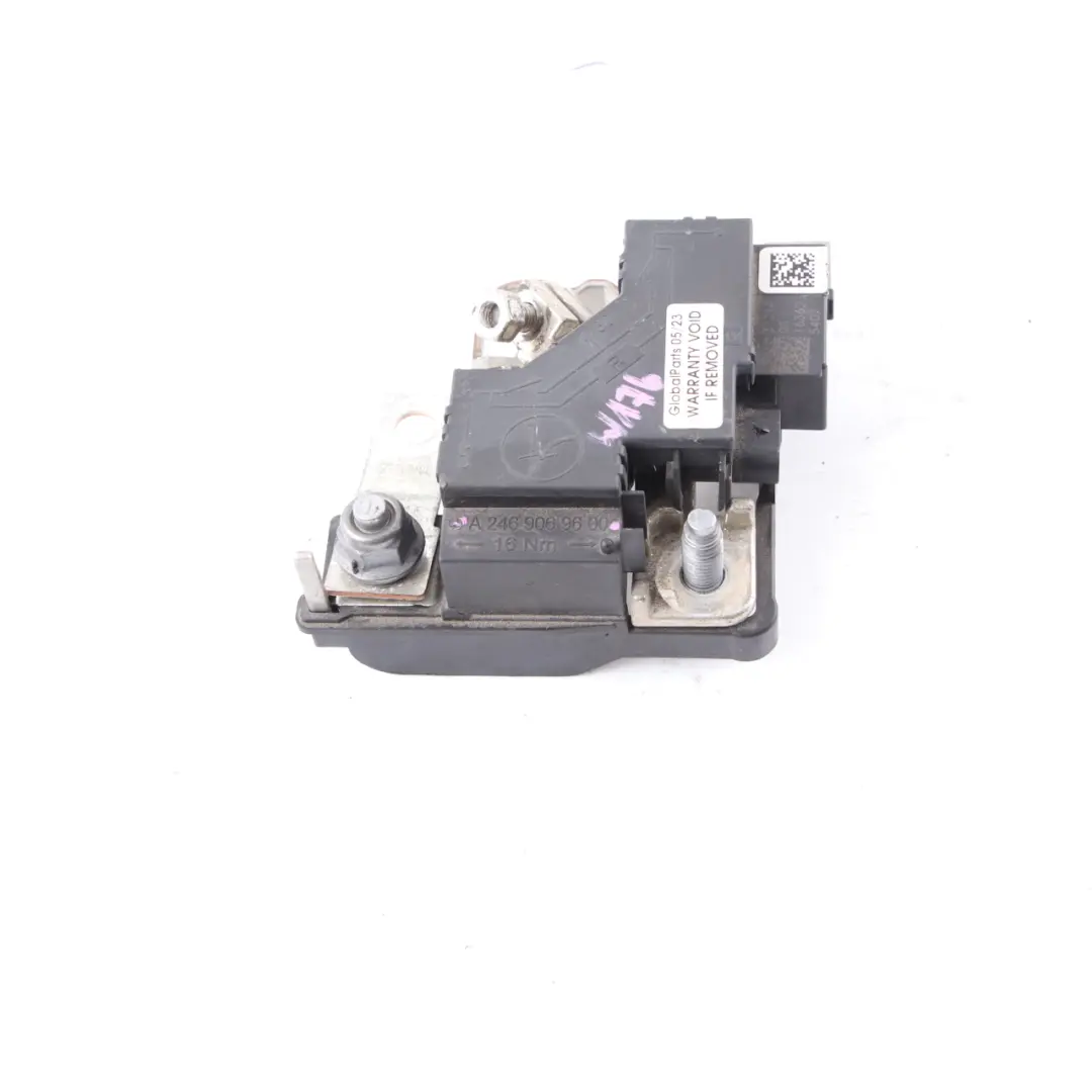 Mercedes W176 W246 Batería de Respaldo Negativo Menos Terminal - SKU A2469069600 - Número de pieza A2469069600