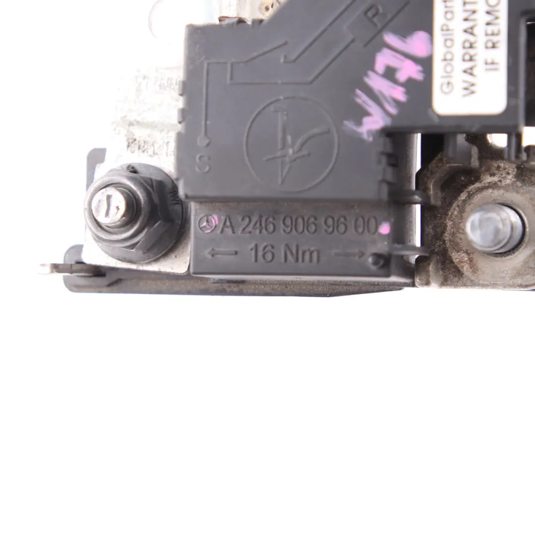 Mercedes W176 W246 Klema Akumulatora Minusowa - SKU A2469069600 - Numer Części A2469069600