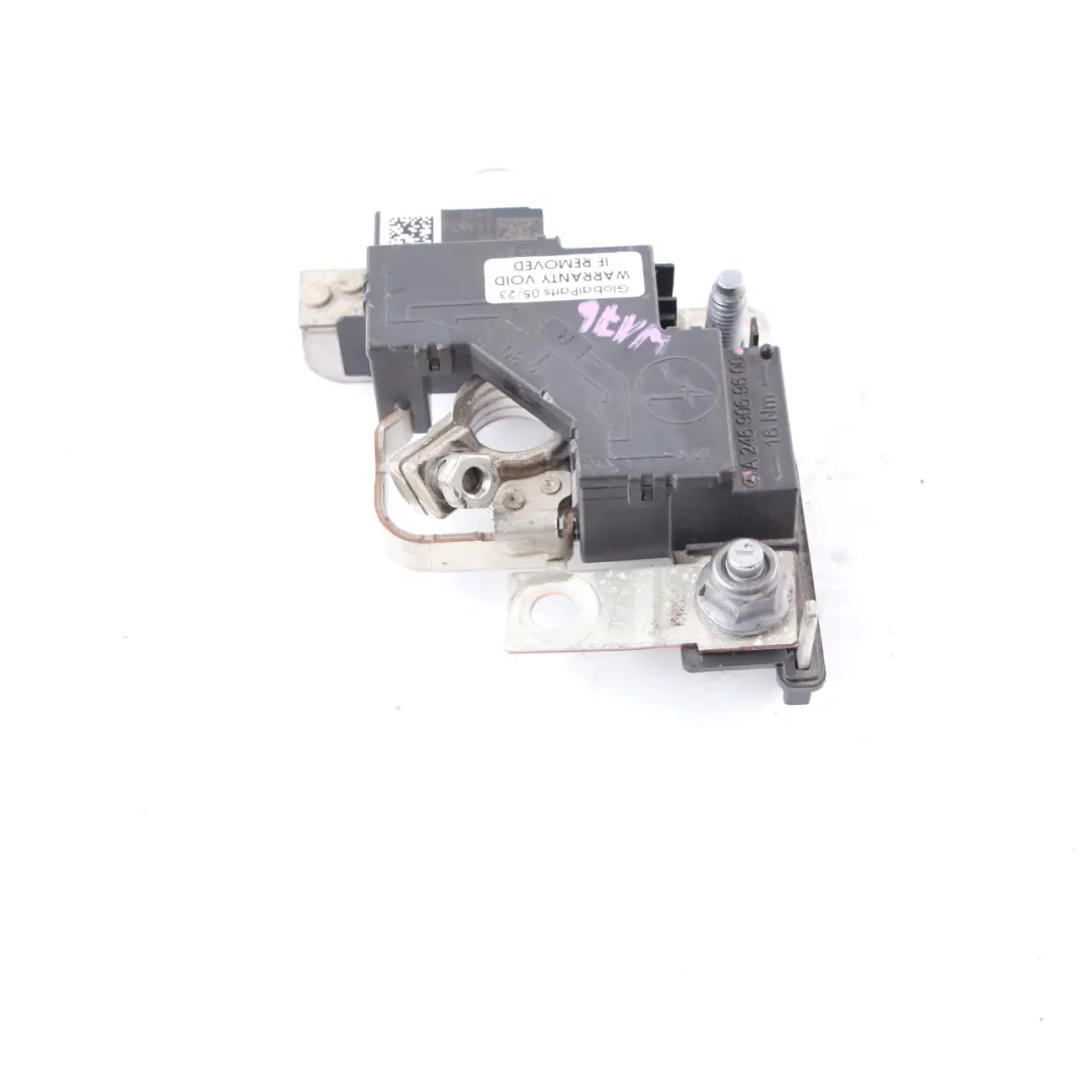 Mercedes W176 W246 Klema Akumulatora Minusowa - SKU A2469069600 - Numer Części A2469069600