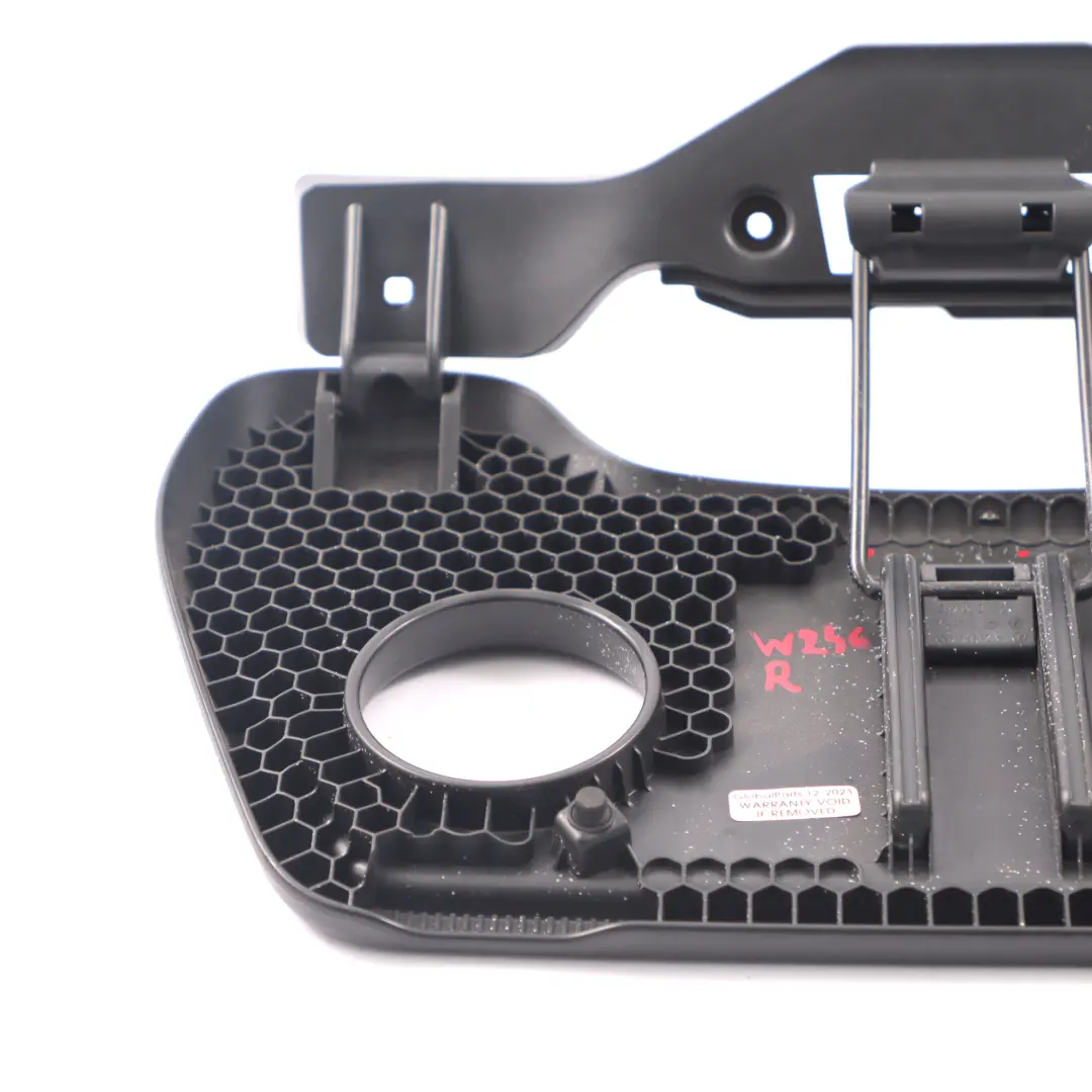 Mercedes W246 Siège Table Pliante Gauche Droite Plaque Recouvrement - SKU A2469101601 - Numéro de pièce A2469101601