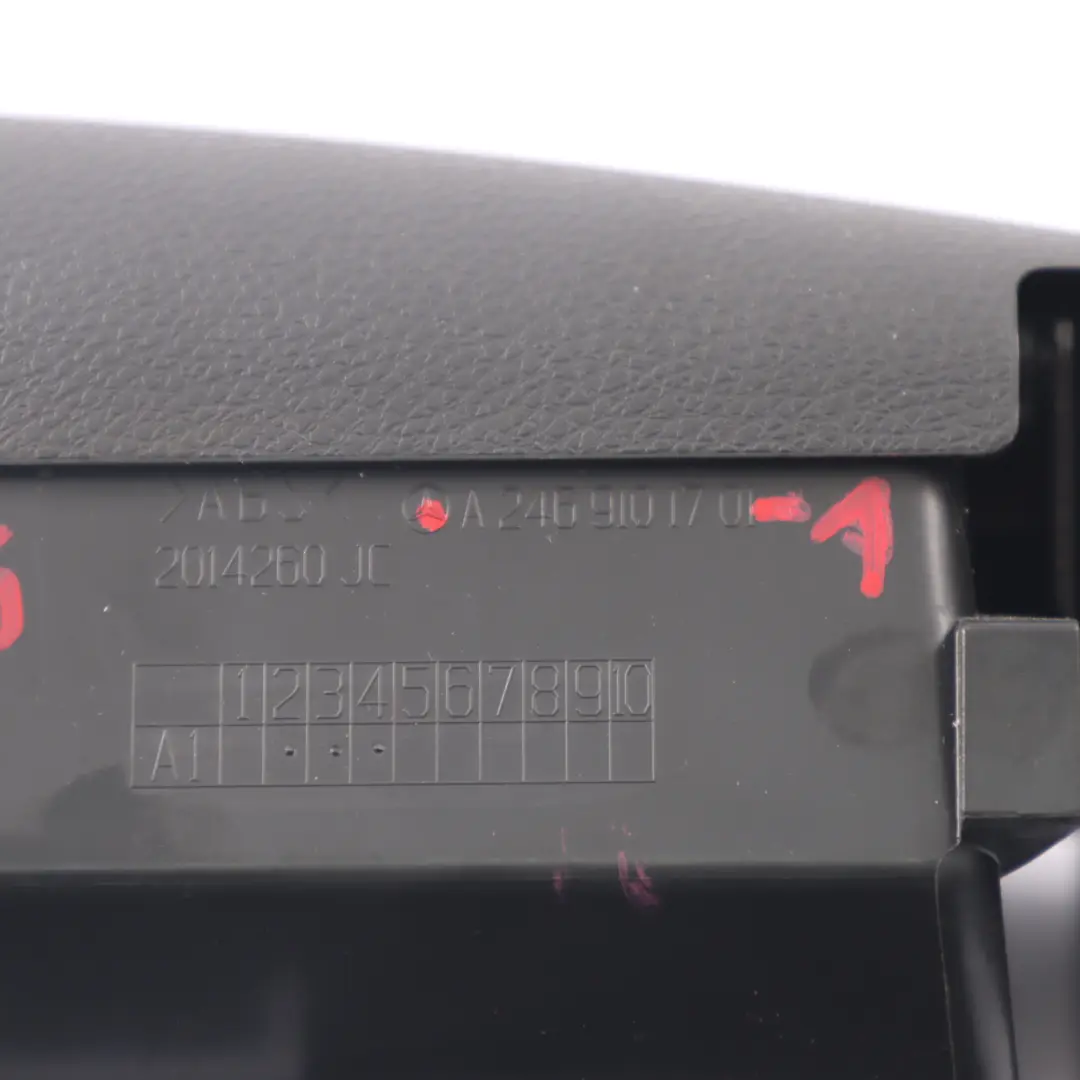 Asiento Caja Almacenamiento Mercedes W176 W246 Bandeja Debajo para con número de pieza A2469101701 Asiento Caja Almacenamiento Mercedes W176 W246 Bandeja Debajo - SKU A2469101701-1 - Número de pieza A2469101701