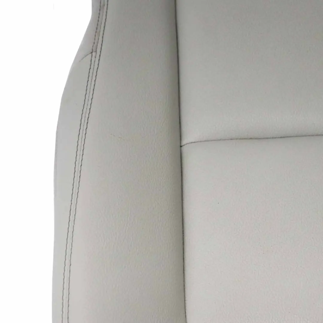 Seat Cover Mercedes W176 W246 Front Cushion Heated Imitation Leather Grey - SKU A2469102604 - Part number A2469102604