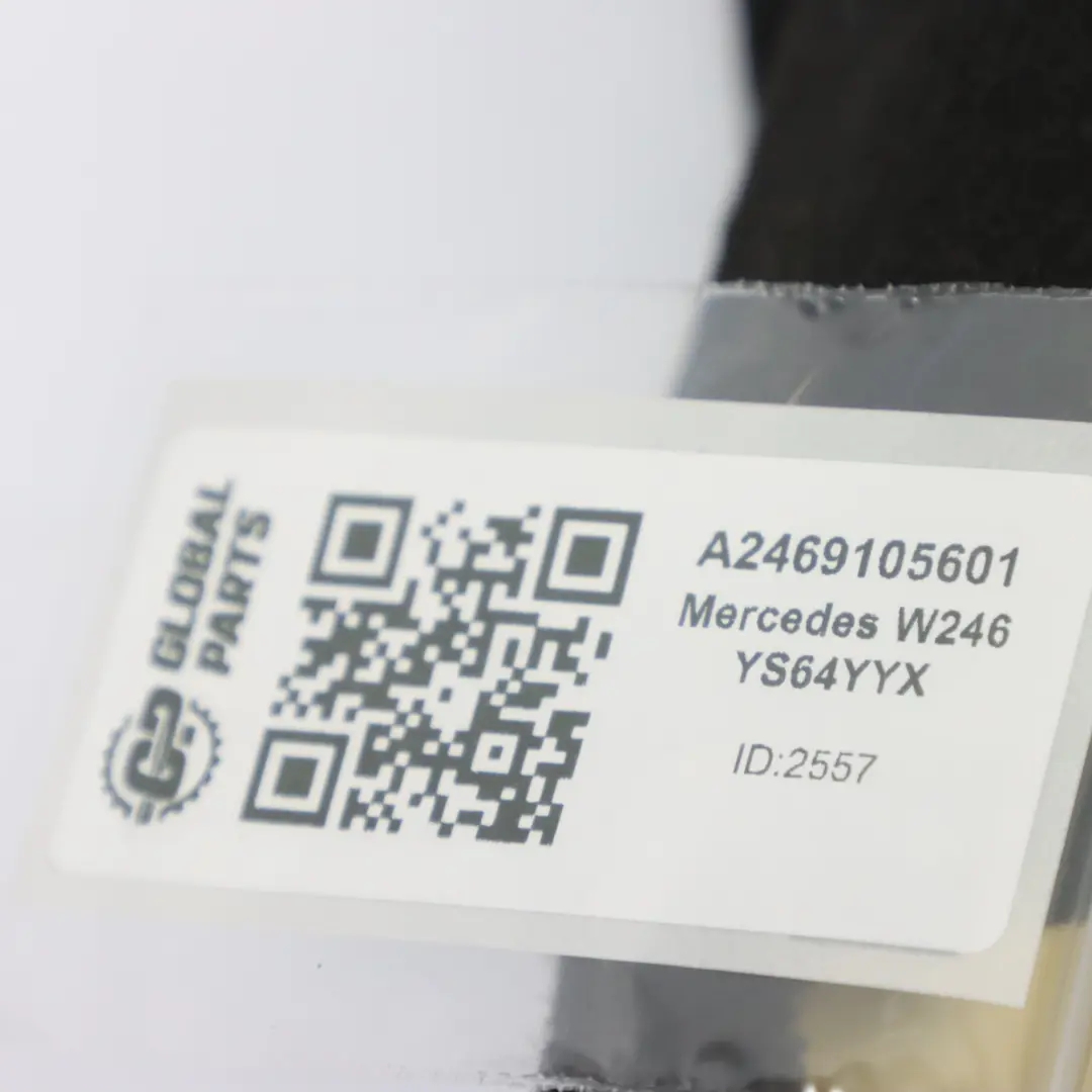 Funda Asiento Delantero Mercedes W176 Izquierda Derecha Imitación Cuero Negro para con número de pieza A2469105601 Funda Asiento Delantero Mercedes W176 Izquierda Derecha Imitación Cuero Negro - SKU A2469105601 - Número de pieza A2469105601