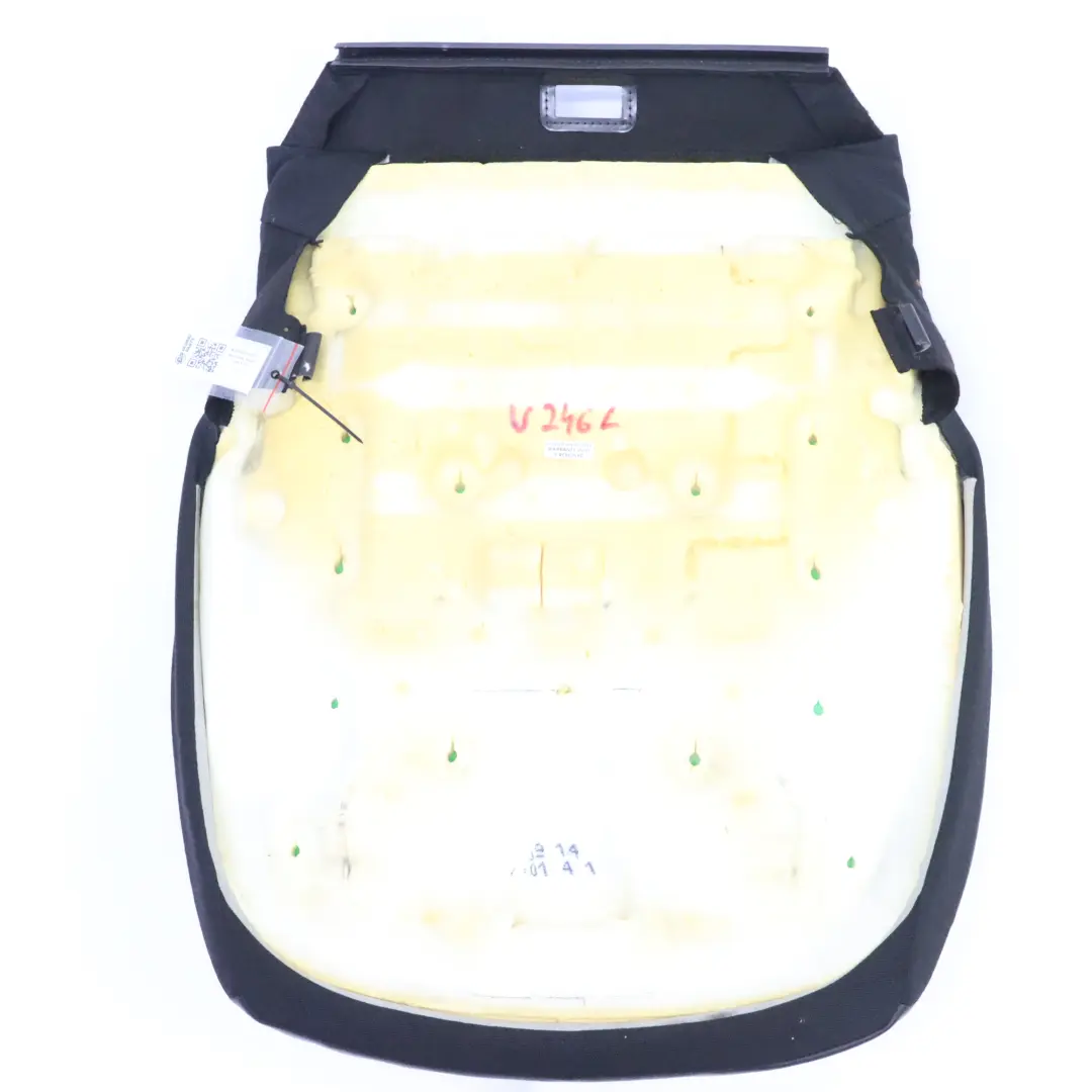  Funda Asiento Delantero Mercedes W176 Izquierda Derecha Imitación Cuero Negro - SKU A2469105601 - Número de pieza A2469105601