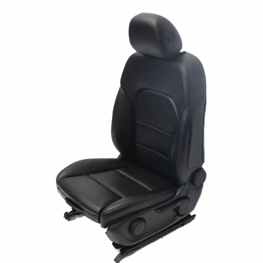  Siège avant Mercedes W176 Classe A gauche simili cuir noir - SKU A2469105702-1 - Numéro de pièce A2469105702
