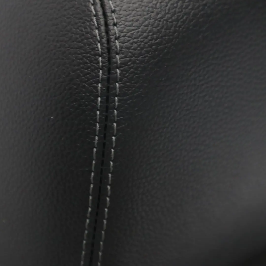 Fotel Lewy Przód Imitacja Skóry Czarna do Mercedes W176 o numerze A2469105702 Mercedes W176 Fotel Lewy Przód Imitacja Skóry Czarna - SKU A2469105702-1 - Numer Części A2469105702