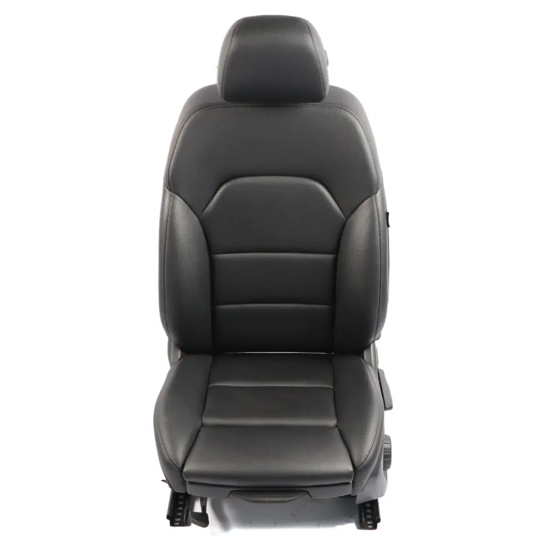  Front Seat Mercedes W176 Left N/S Passenger Imitation Leather Black - SKU A2469105702-2 - Part number A2469105702