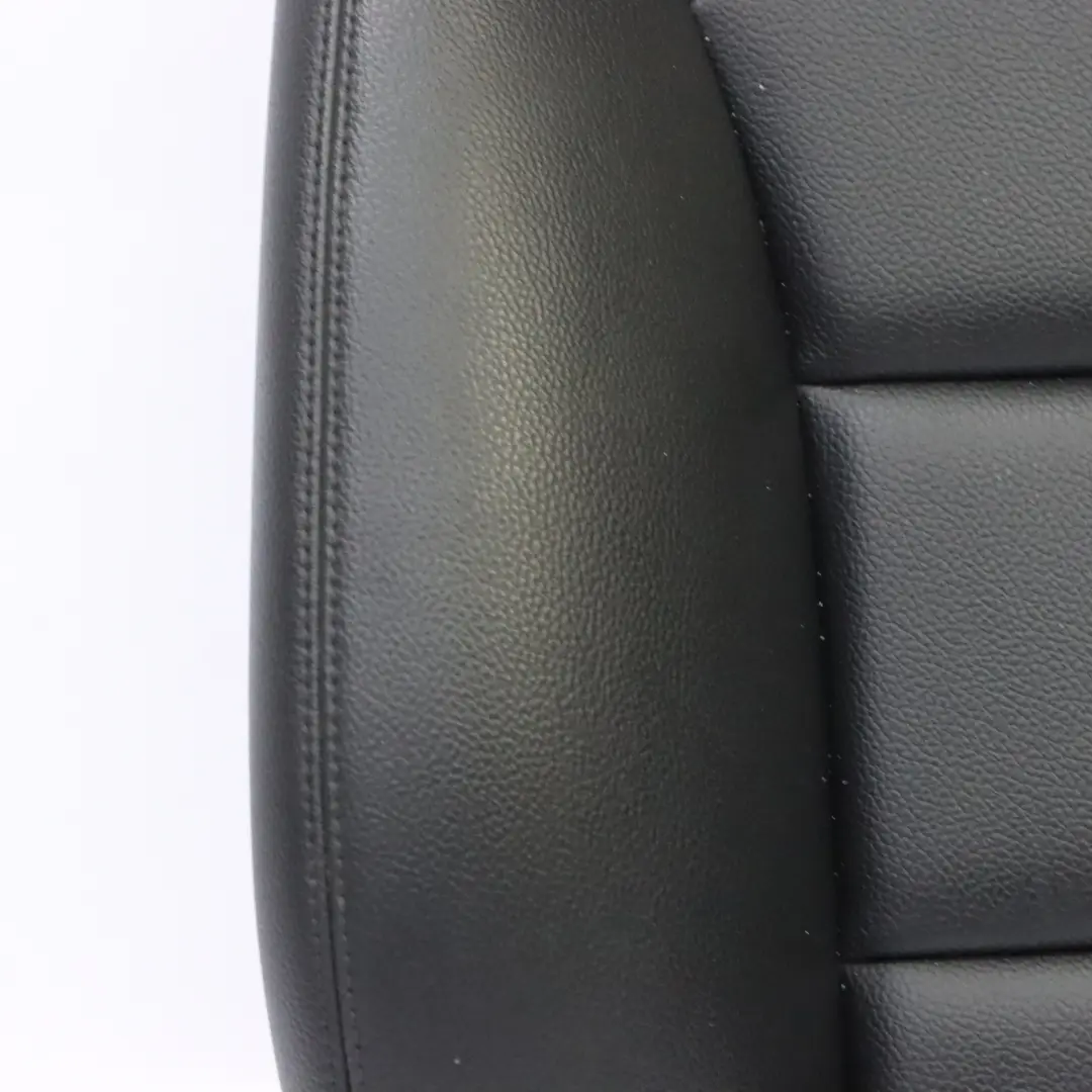 Mercedes W176 W246 Oparcie Fotela Przód Imitacja Skóry Czarna - SKU A2469105702-5 - Numer Części A2469105702
