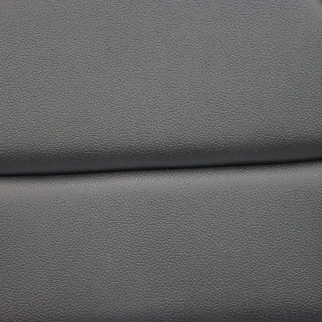 Mercedes W176 Asiento Delantero Izquierdo Funda Respaldo Imitación Cuero Negro - SKU A2469105702-5 - Número de pieza A2469105702