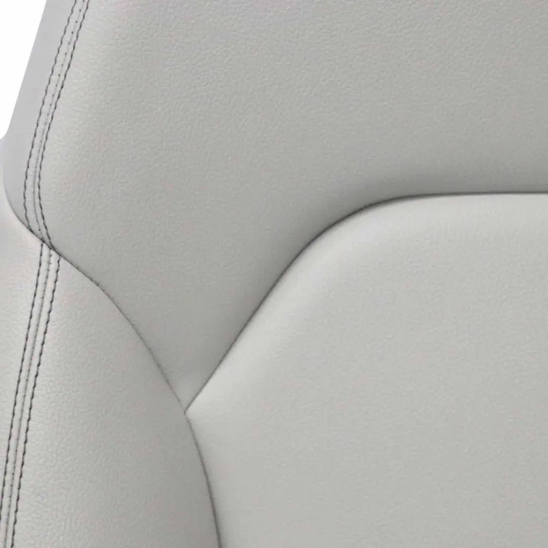 Mercedes W176 Siège Avant Gauche Dossier Chauffant Recouvrement Simili Cuir Gris - SKU A2469105702 - Numéro de pièce A2469105702