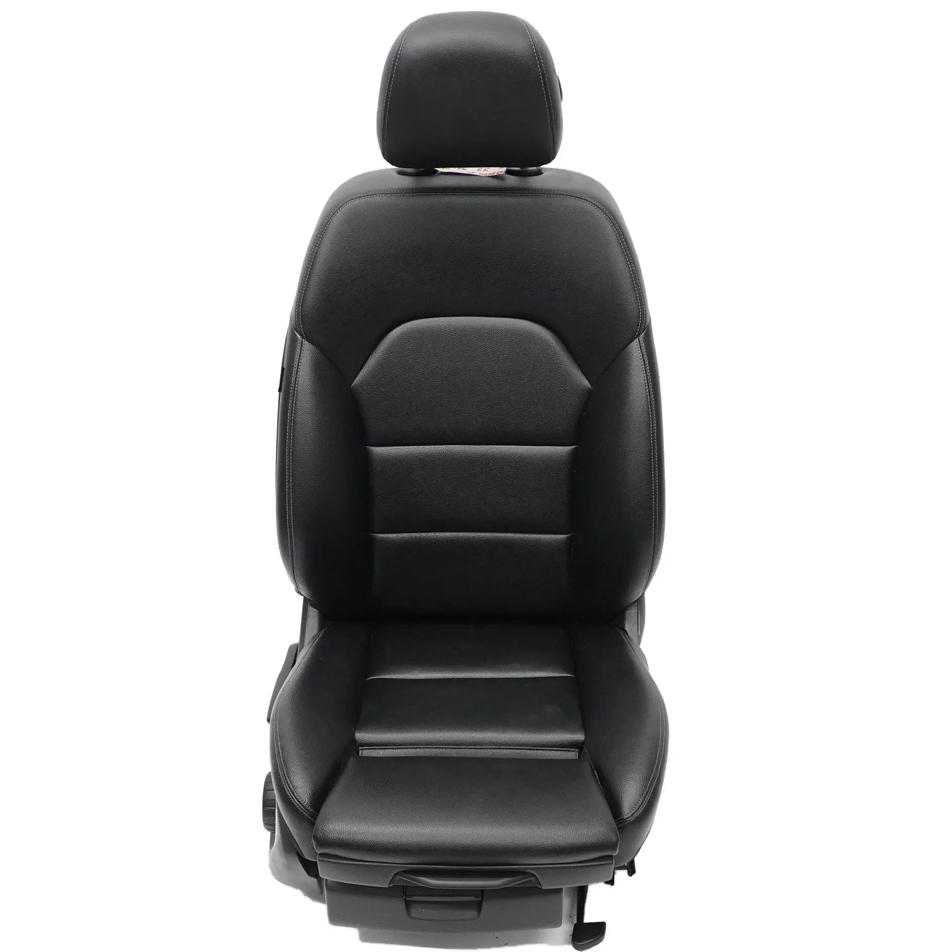 Asiento Delantero Mercedes W176 Derecho Imitación Cuero Interior Negro