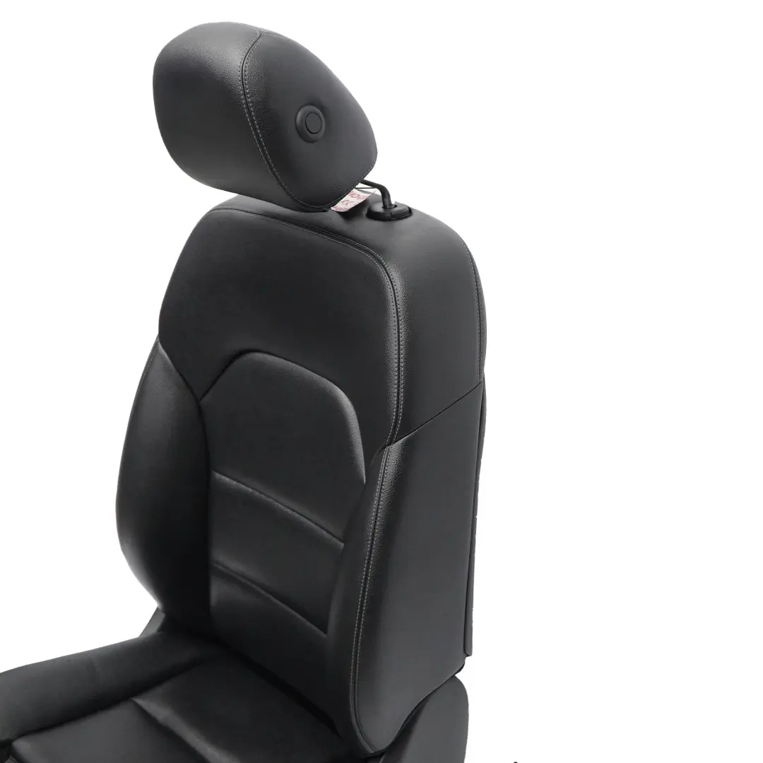 Mercedes W176 Fotel Prawy Przód Przedni Imitacja Skóry Sztuczna Czarny - SKU A2469105802-3 - Numer Części A2469105802