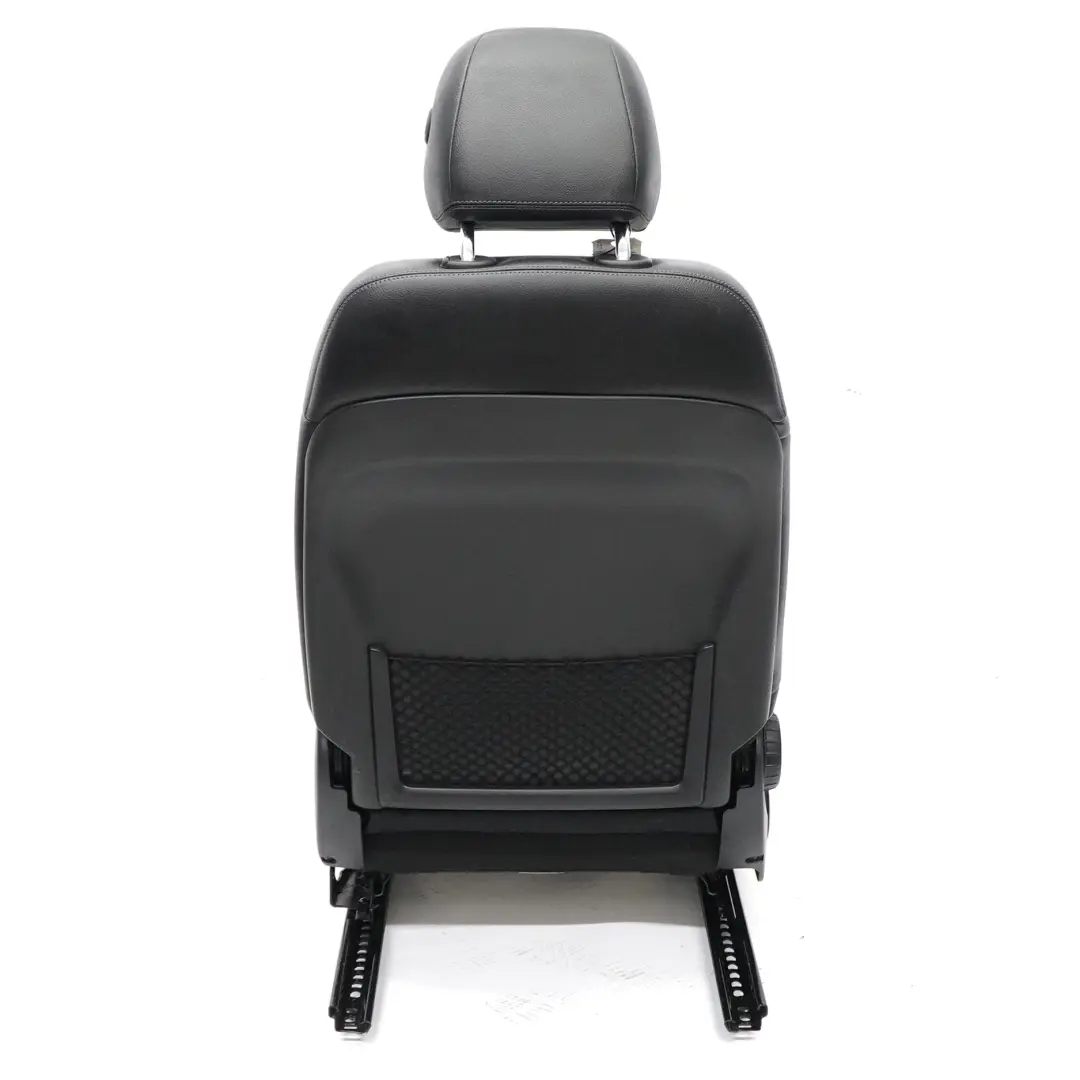 Mercedes W176 Fotel Prawy Przód Przedni Imitacja Skóry Sztuczna Czarny - SKU A2469105802-3 - Numer Części A2469105802
