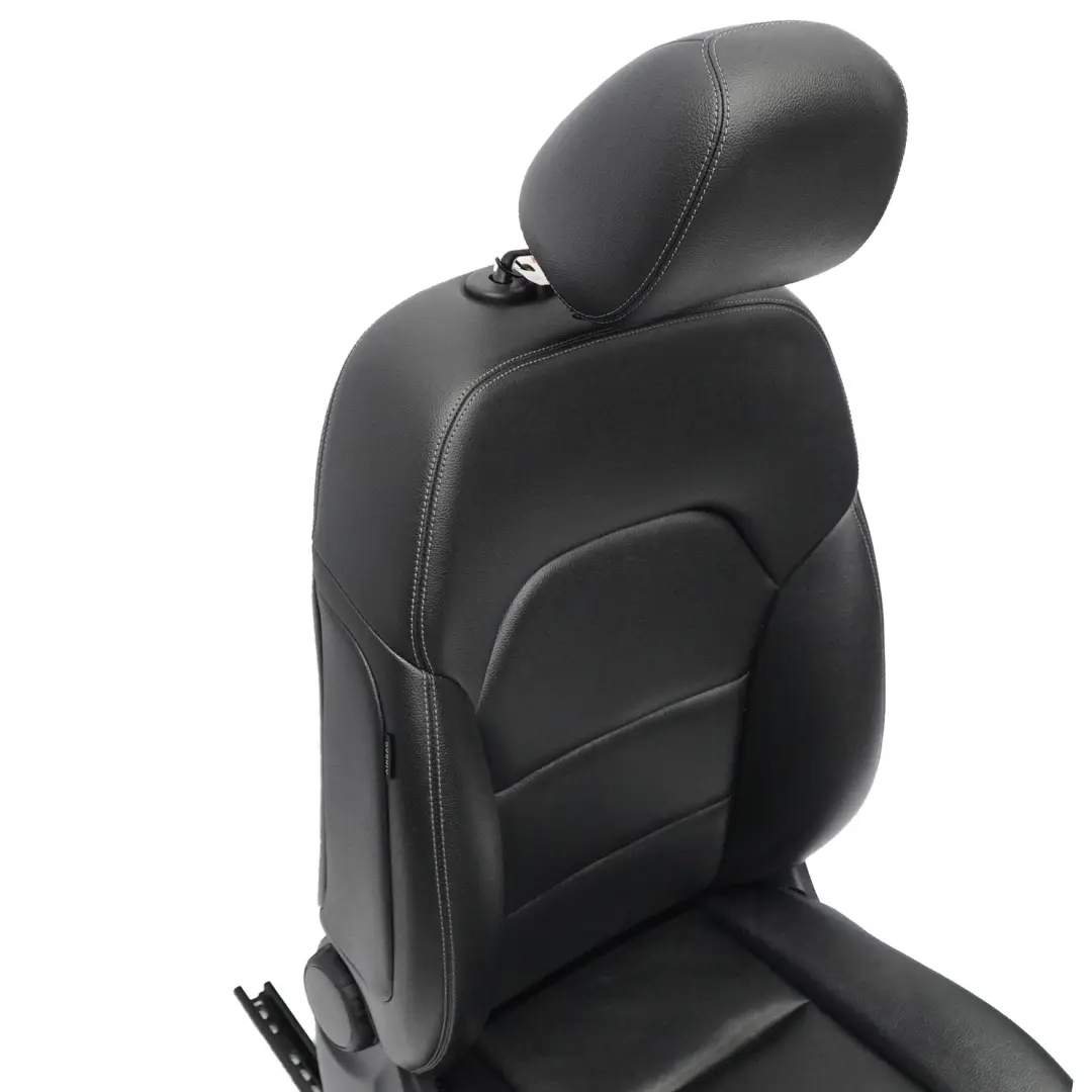 Siège Avant Mercedes W176 Droit Imitation Cuir Noir Intérieur pour à propos du numéro de pièce A2469105802 Siège Avant Mercedes W176 Droit Imitation Cuir Noir Intérieur - SKU A2469105802-3 - Numéro de pièce A2469105802