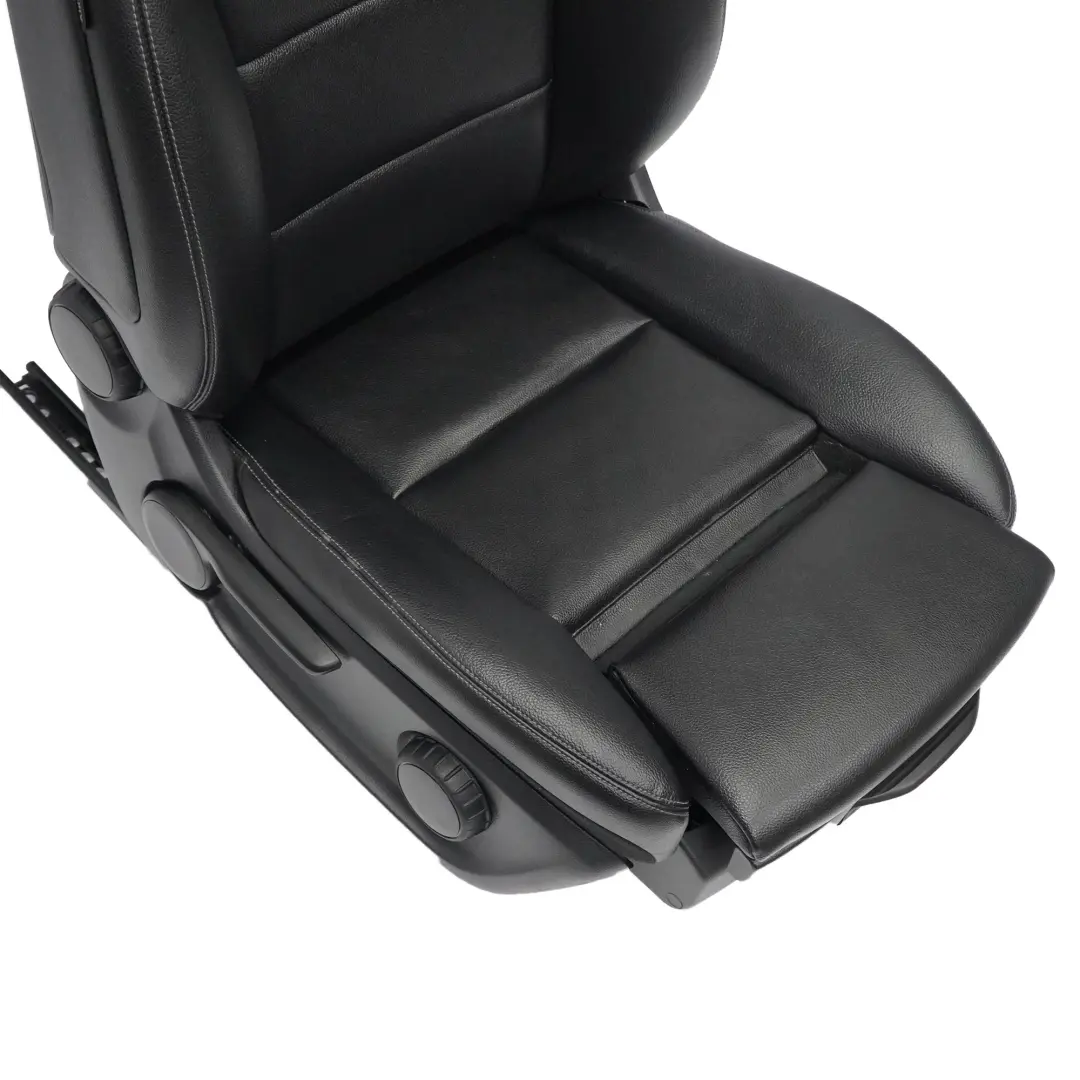  Front Seat Mercedes W176 Right O/S Imitation Leather Black Interior - SKU A2469105802-3 - Part number A2469105802