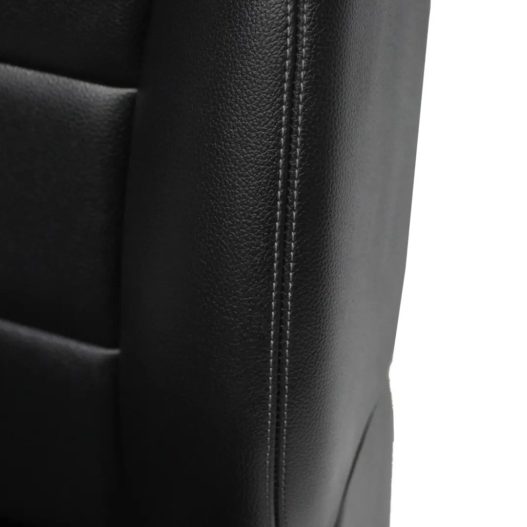  Siège Avant Mercedes W176 Droit Imitation Cuir Noir Intérieur - SKU A2469105802-3 - Numéro de pièce A2469105802