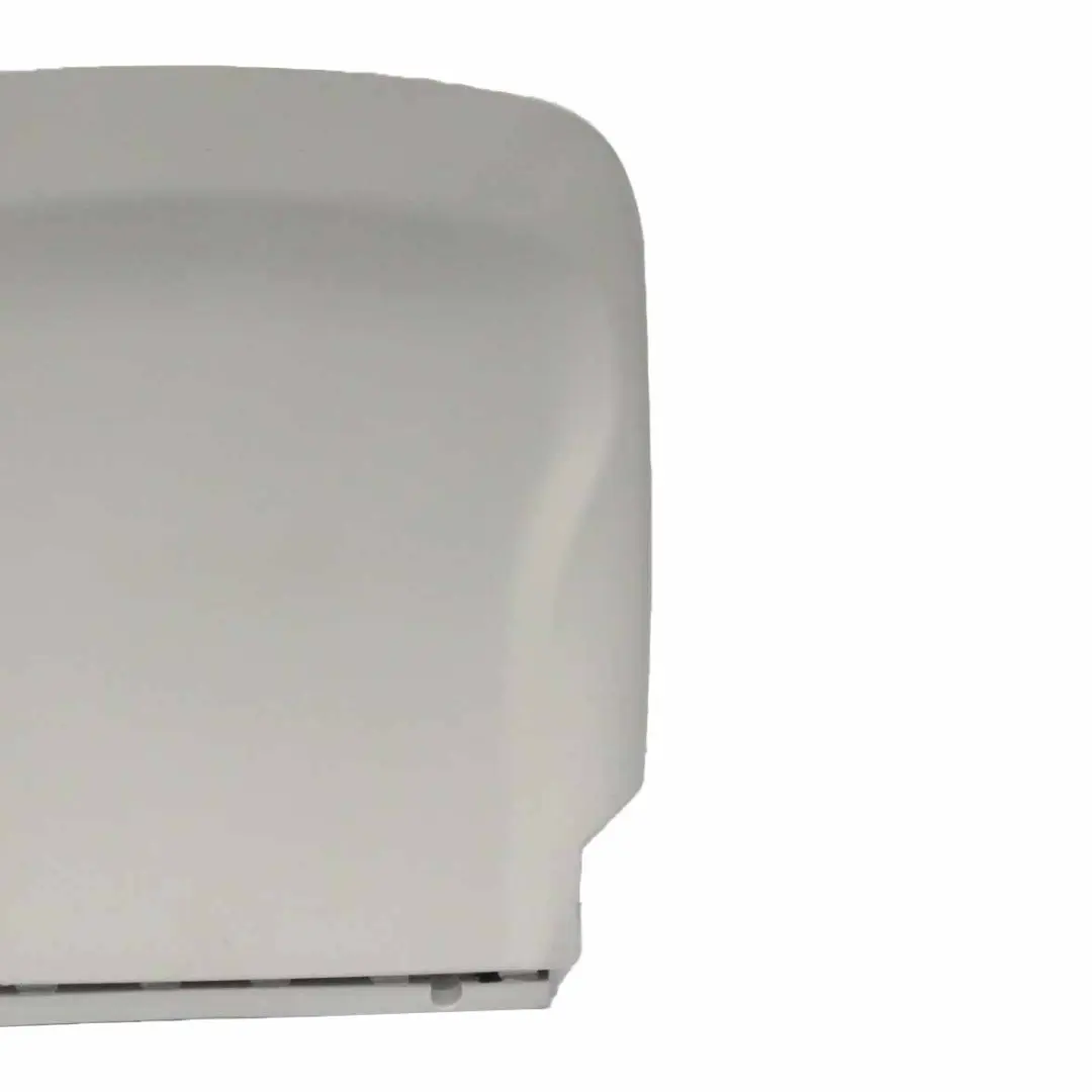 Mercedes W176 W246 Front Seat Cover Back Panel Trim Grey - SKU A2469107700-1 - Part number A2469107700