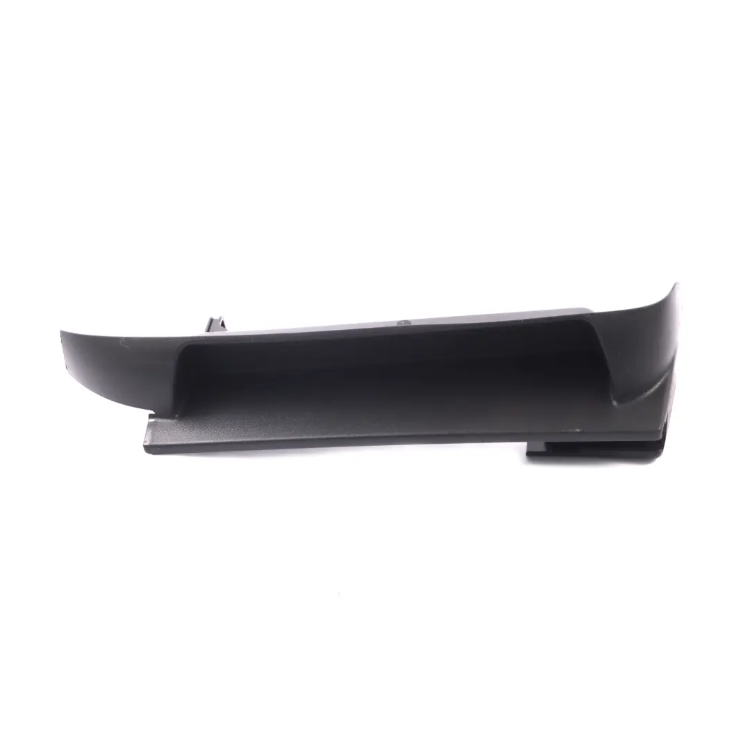 Mercedes W246 Front Left Seat Rail Guide Cover Trim Panel Black - SKU A2469190000 - Part number A2469190000