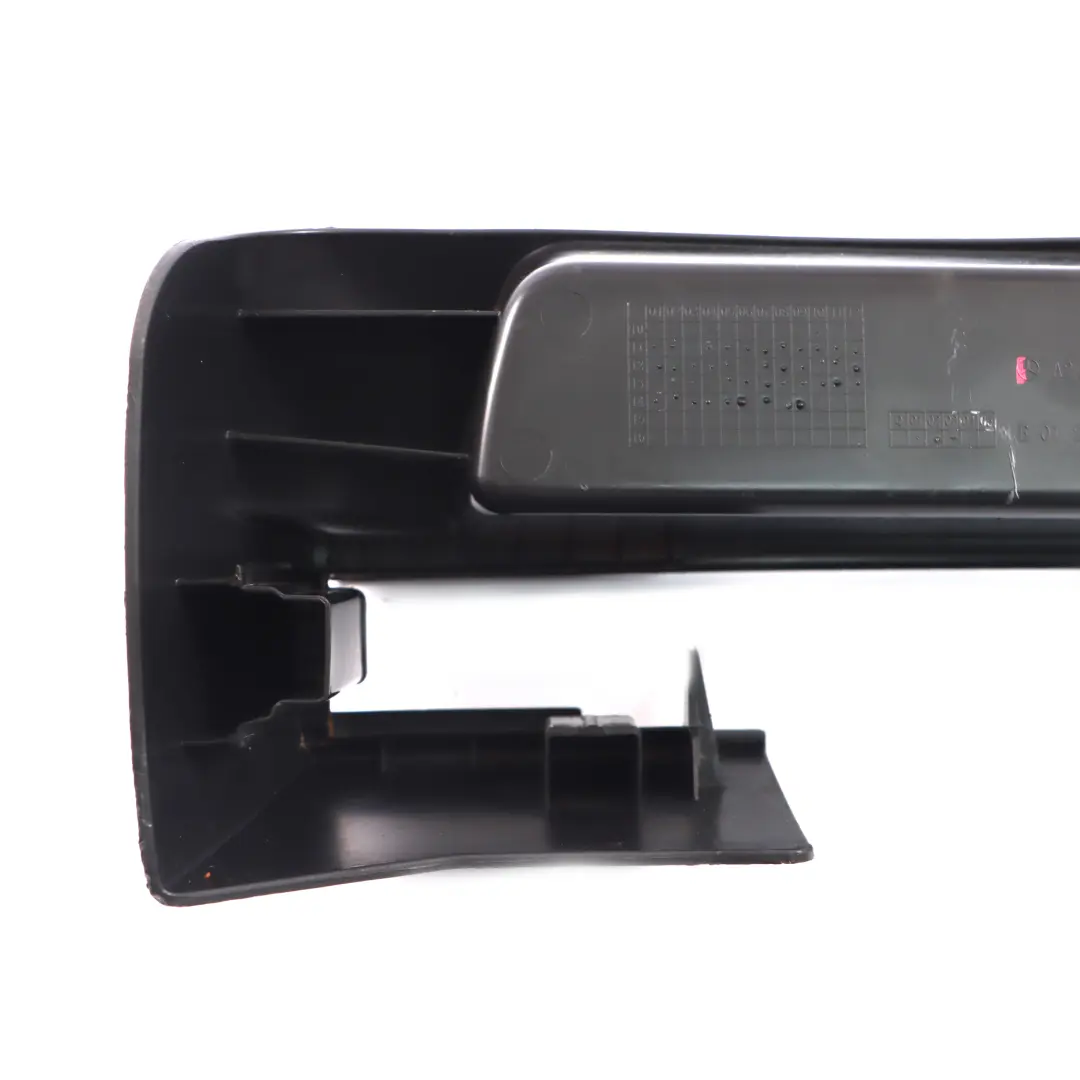 Mercedes W246 Front Left Seat Rail Guide Cover Trim Panel Black - SKU A2469190000 - Part number A2469190000