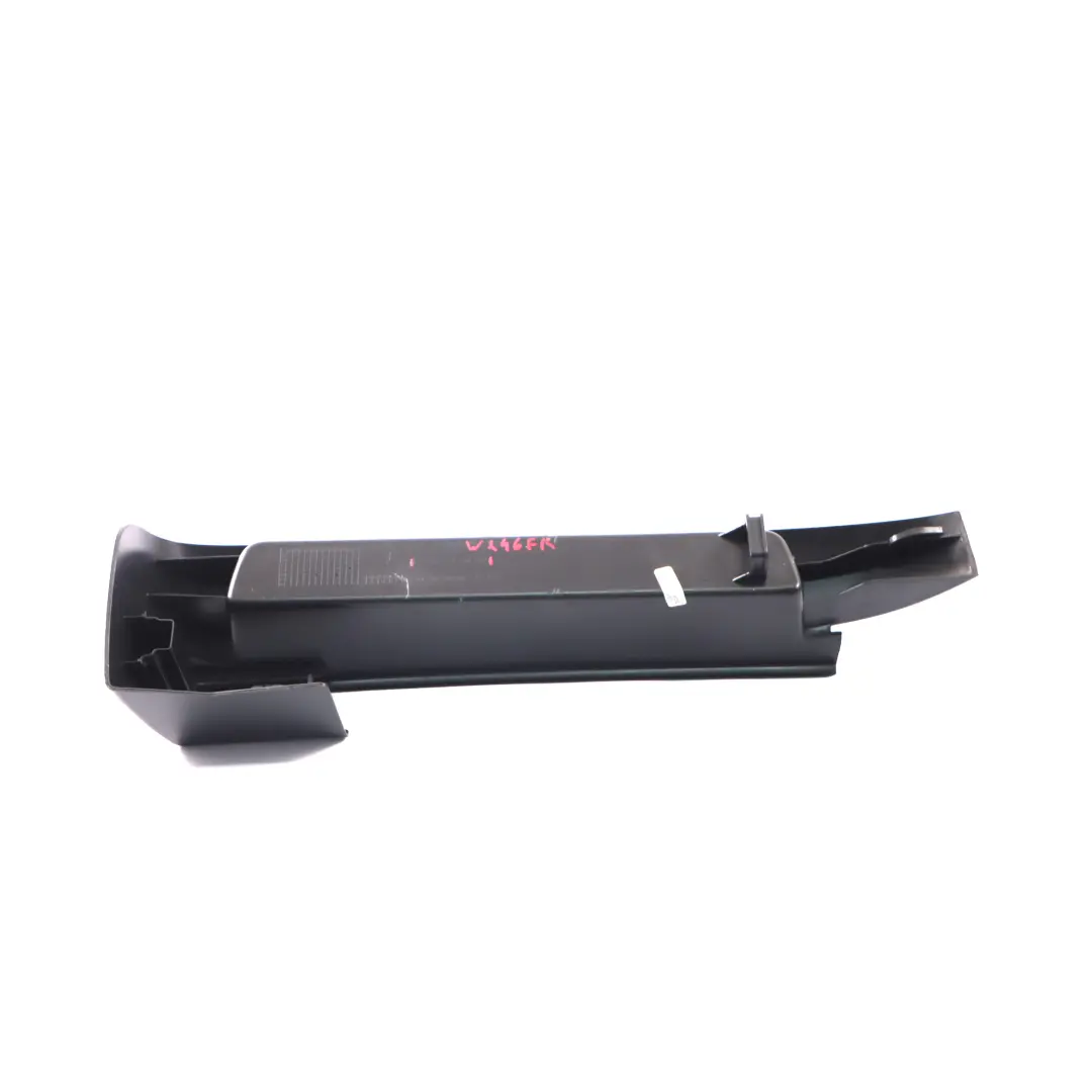 Mercedes W246 Front Left Seat Rail Guide Cover Trim Panel Black - SKU A2469190000 - Part number A2469190000