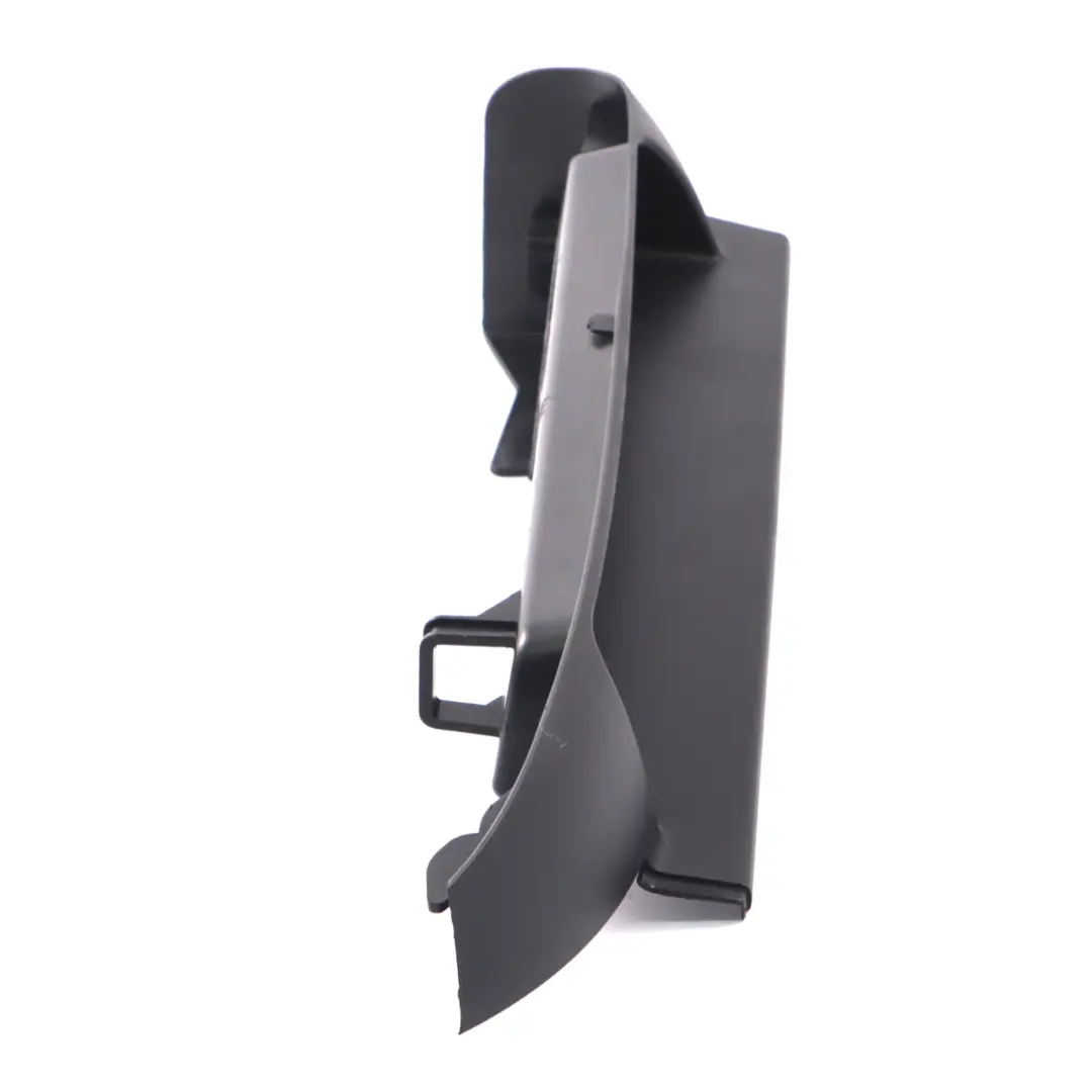 Front Left Seat Rail Guide Cover Trim Panel Black to Mercedes W246 with Part number A2469190000 Mercedes W246 Front Left Seat Rail Guide Cover Trim Panel Black - SKU A2469190000 - Part number A2469190000