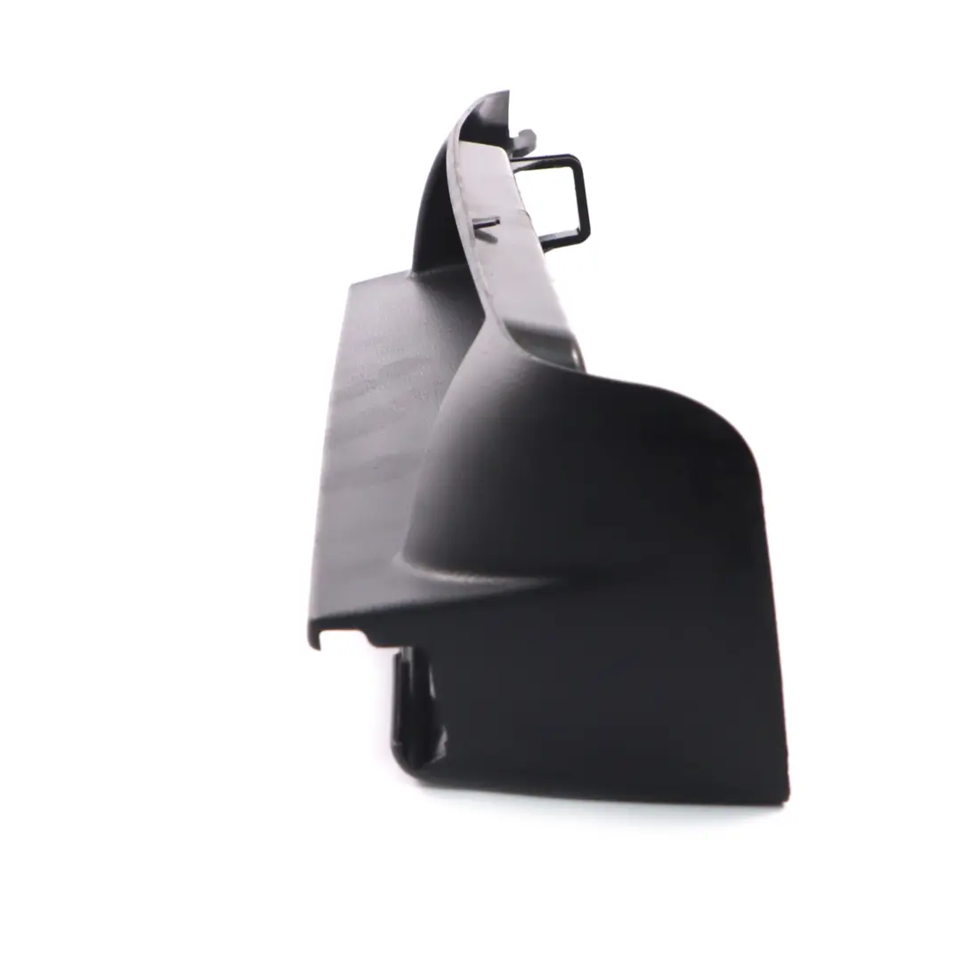 Front Left Seat Rail Guide Cover Trim Panel Black to Mercedes W246 with Part number A2469190000 Mercedes W246 Front Left Seat Rail Guide Cover Trim Panel Black - SKU A2469190000 - Part number A2469190000
