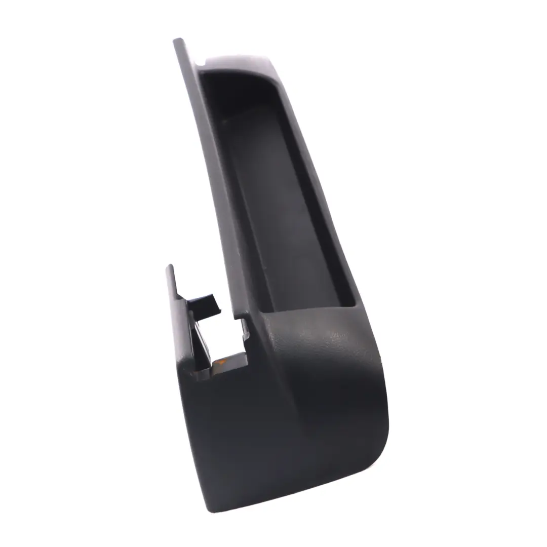 Front Left Seat Rail Guide Cover Trim Panel Black to Mercedes W246 with Part number A2469190000 Mercedes W246 Front Left Seat Rail Guide Cover Trim Panel Black - SKU A2469190000 - Part number A2469190000